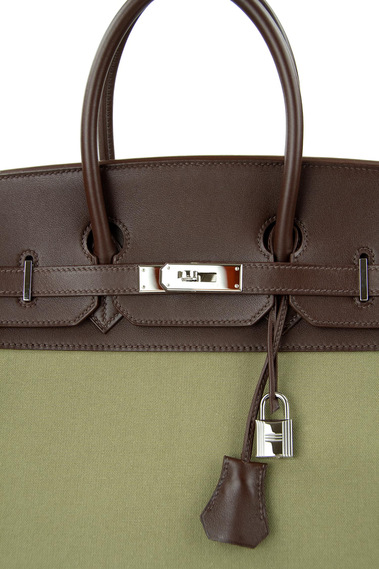 army green birkin