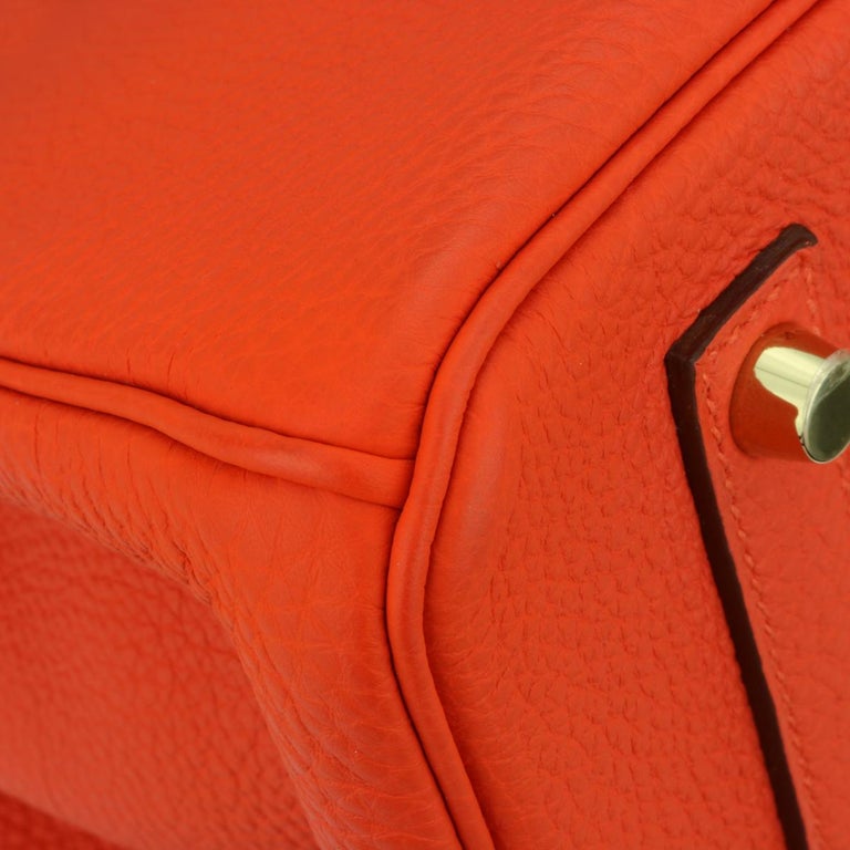 Hermès Birkin Bag 35cm Special Order HSS Bag Capucine Togo Leather w ...