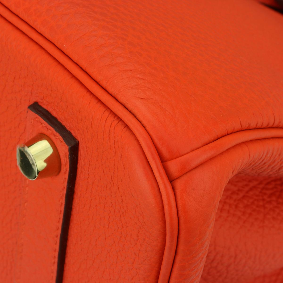 Hermès Birkin Bag 35cm Special Order HSS Bag Capucine Togo Leather w/GHW 2015 2