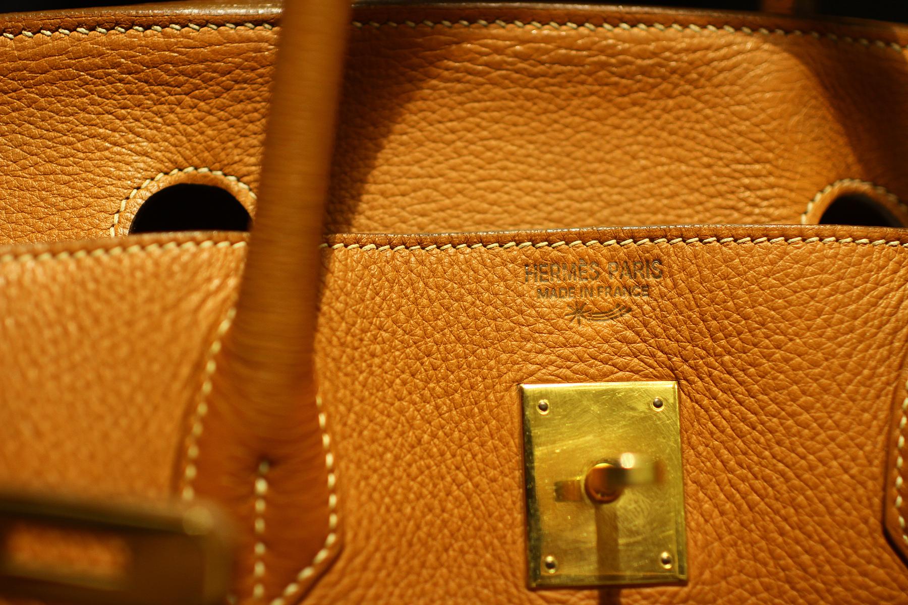 French Hermes Birkin Bag 40 from Hermès Staff