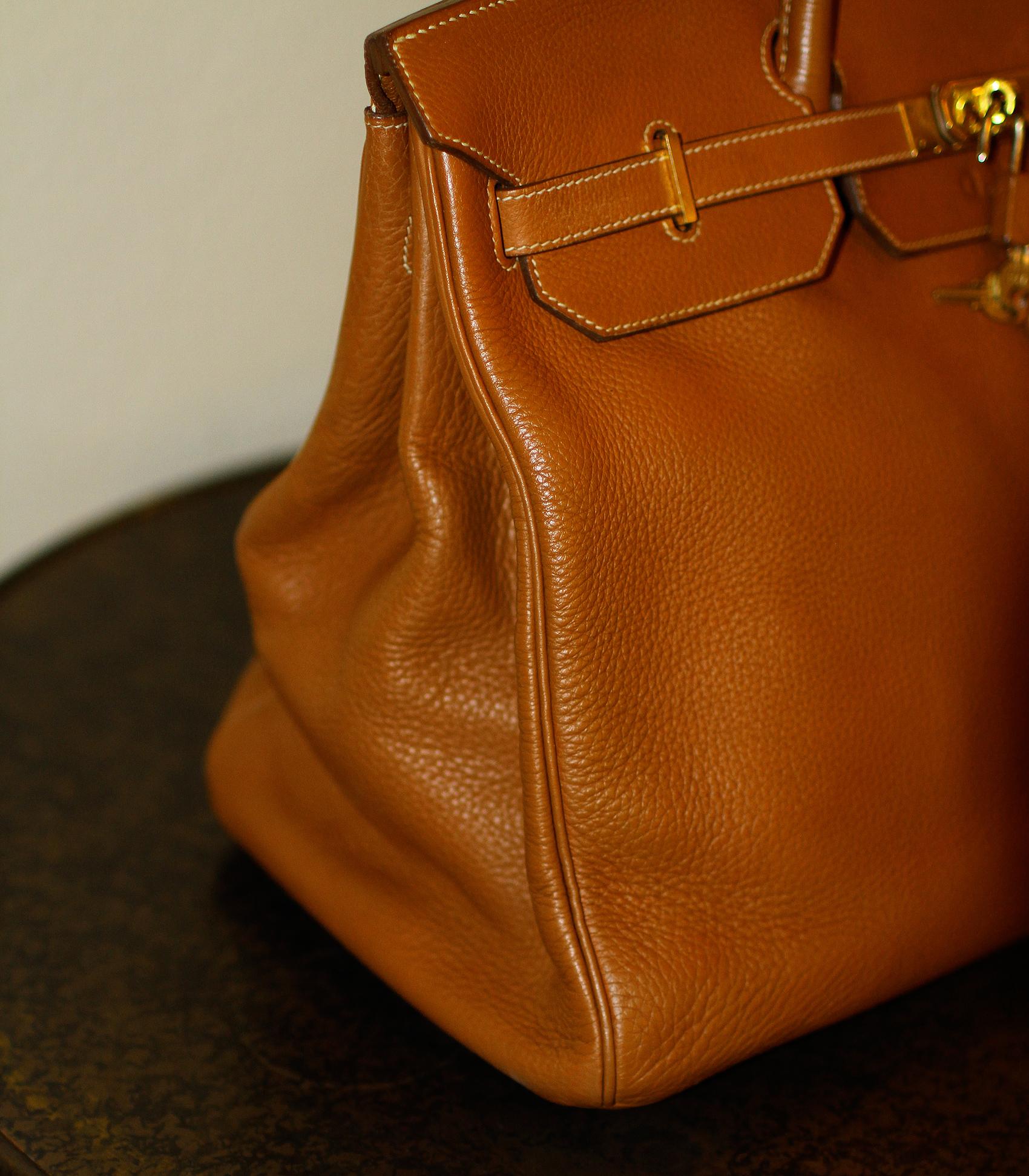 Contemporary Hermes Birkin Bag 40 from Hermès Staff