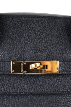 Hermes Birkin Bag 40 Togo - black