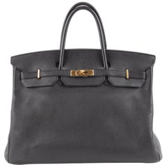 Hermes Birkin Bag 40 Togo - black