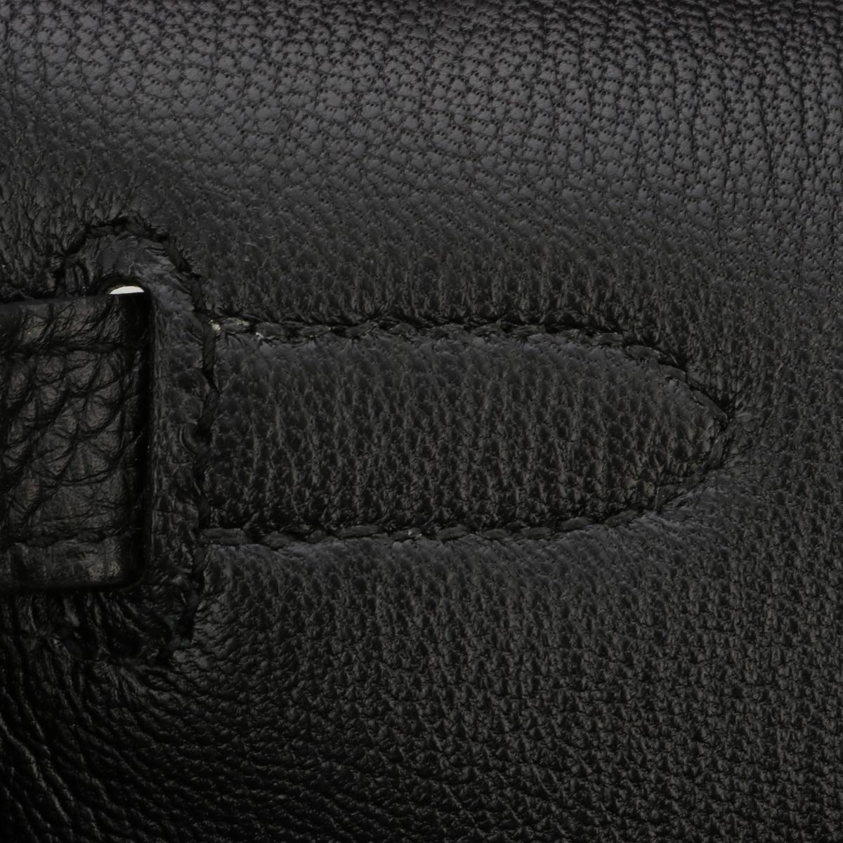 Hermès Birkin Bag 40cm Black Togo Leather with Gold Hardware Stamp N 2010 14