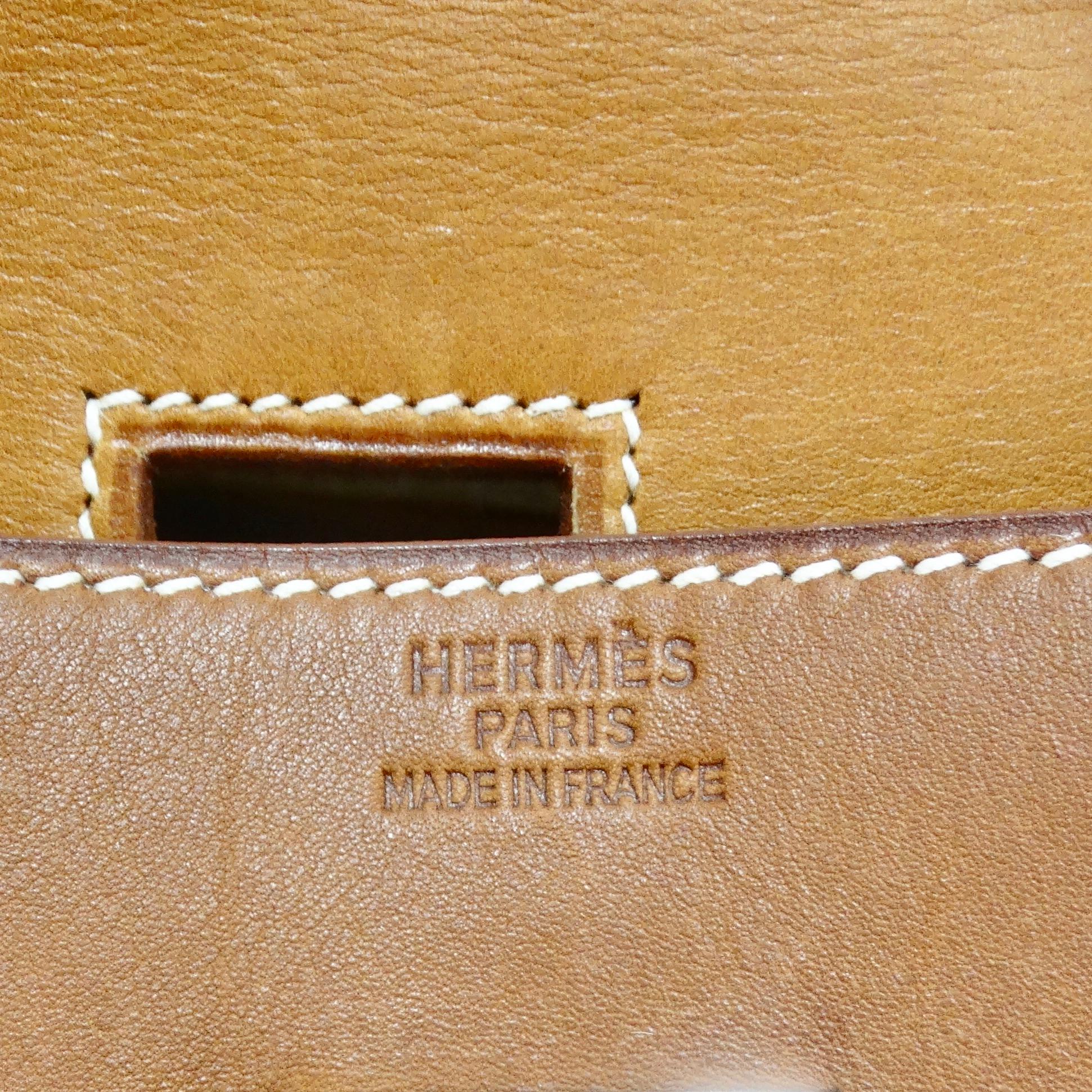 Women's or Men's Hermes Birkin Bag 50cm in Barenia Crinoline For Sale