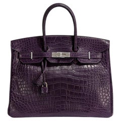 Hermès Birkin Bag Porosus 35