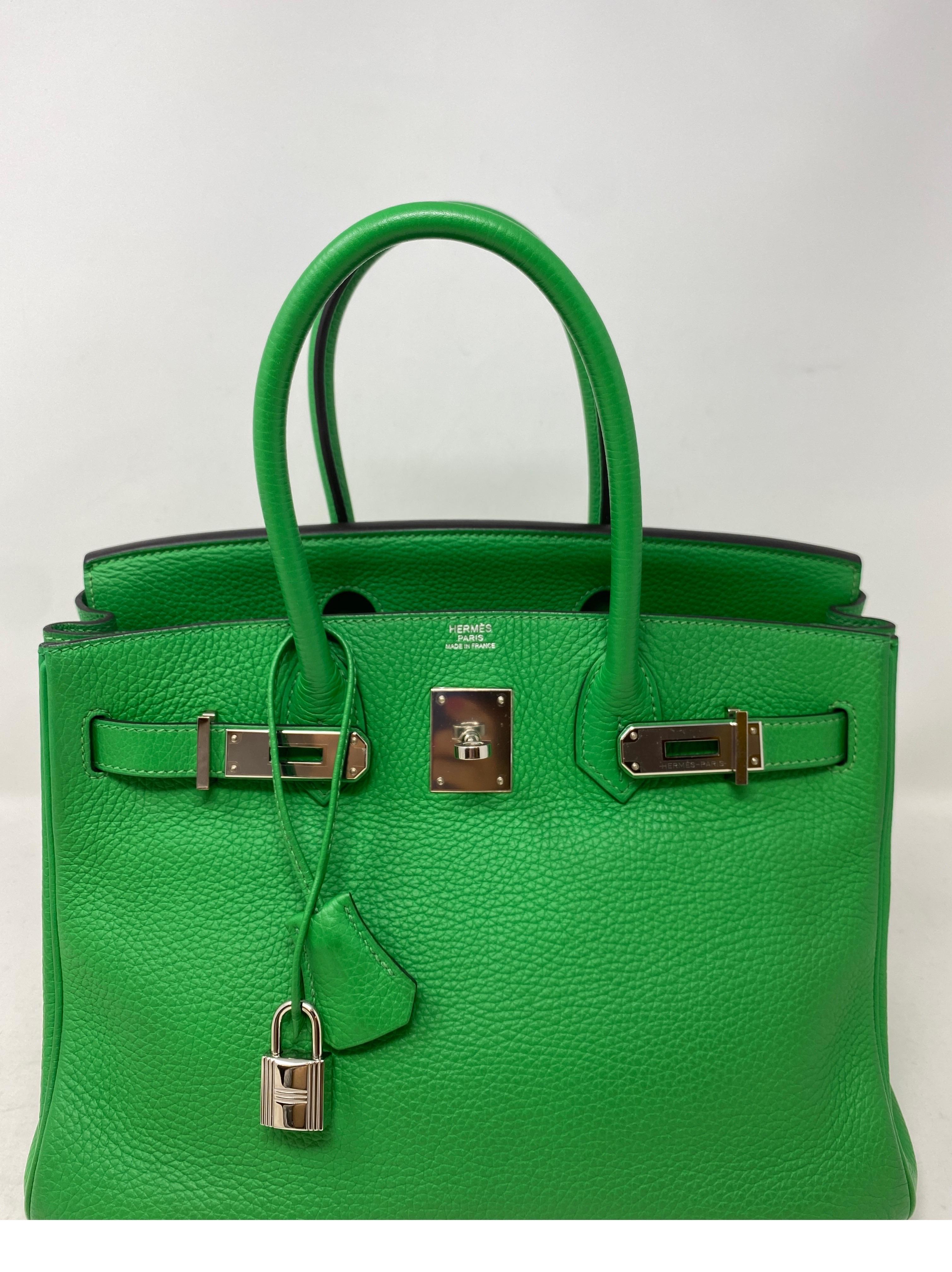 Hermes Birkin Bamboo 30 Bag 8