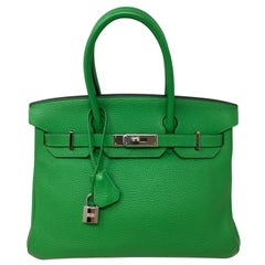 Hermes Birkin Bamboo 30 Bag