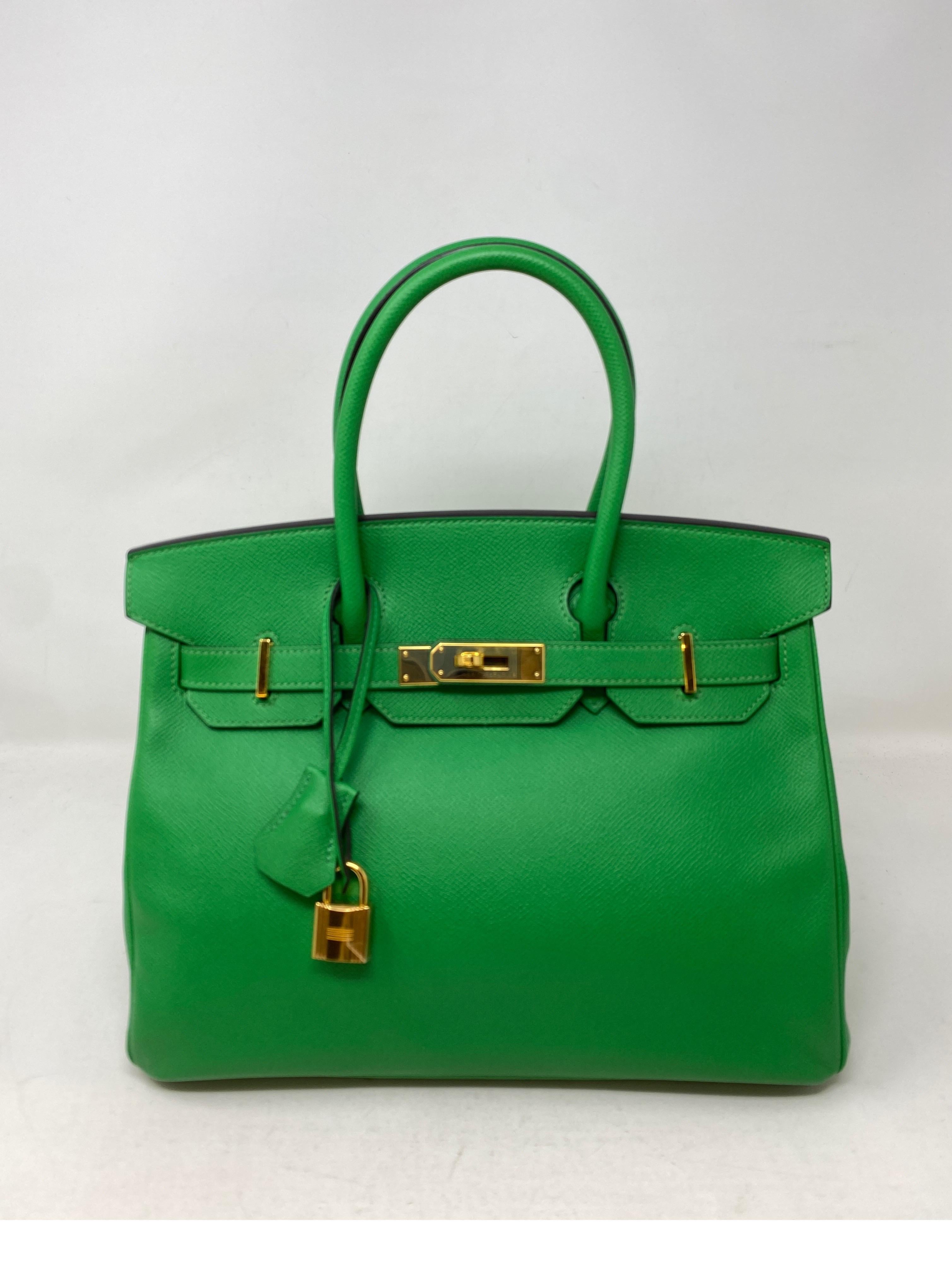 Hermes Birkin Bamboo 30 5