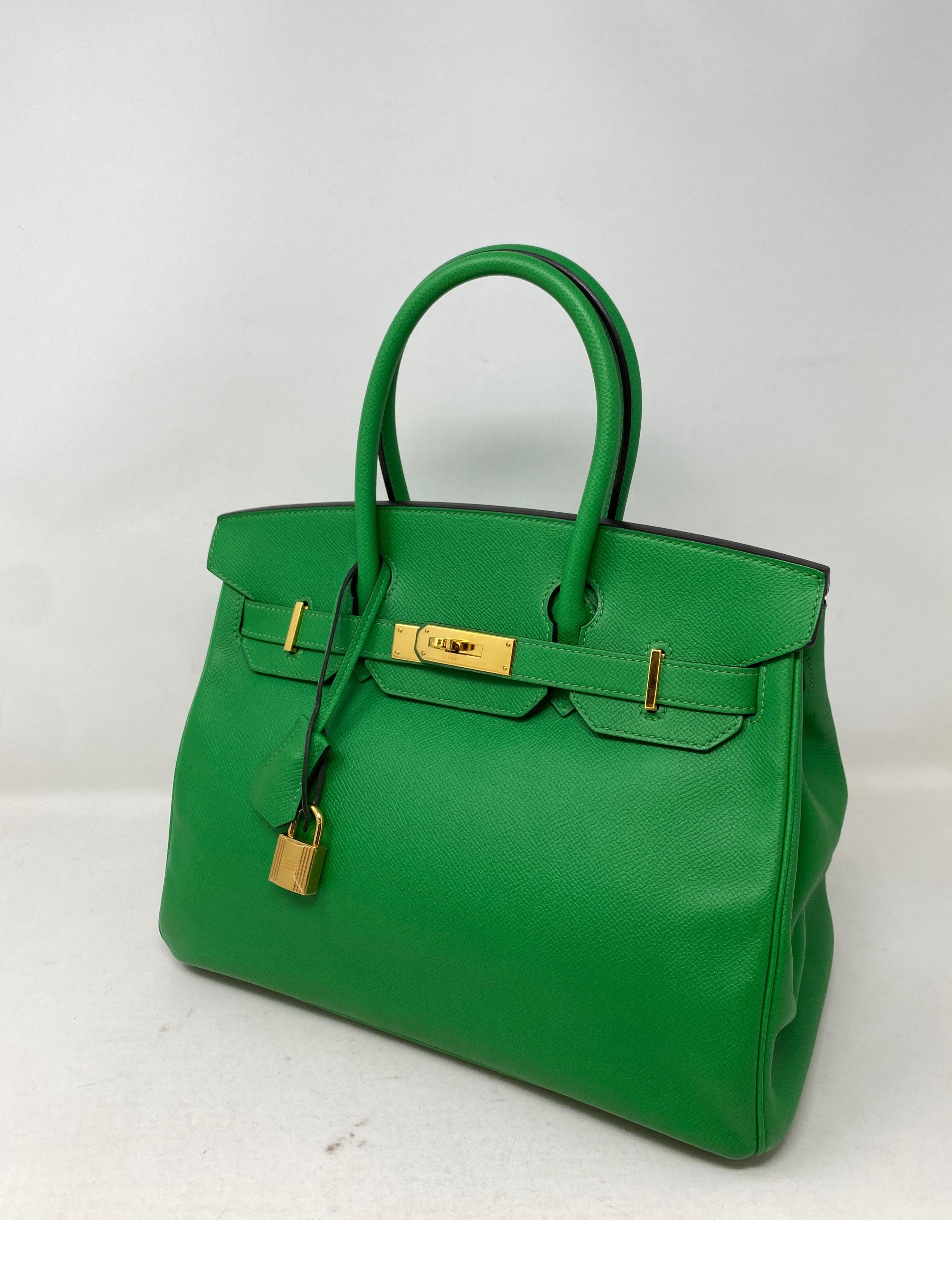 Hermes Birkin Bamboo 30 8