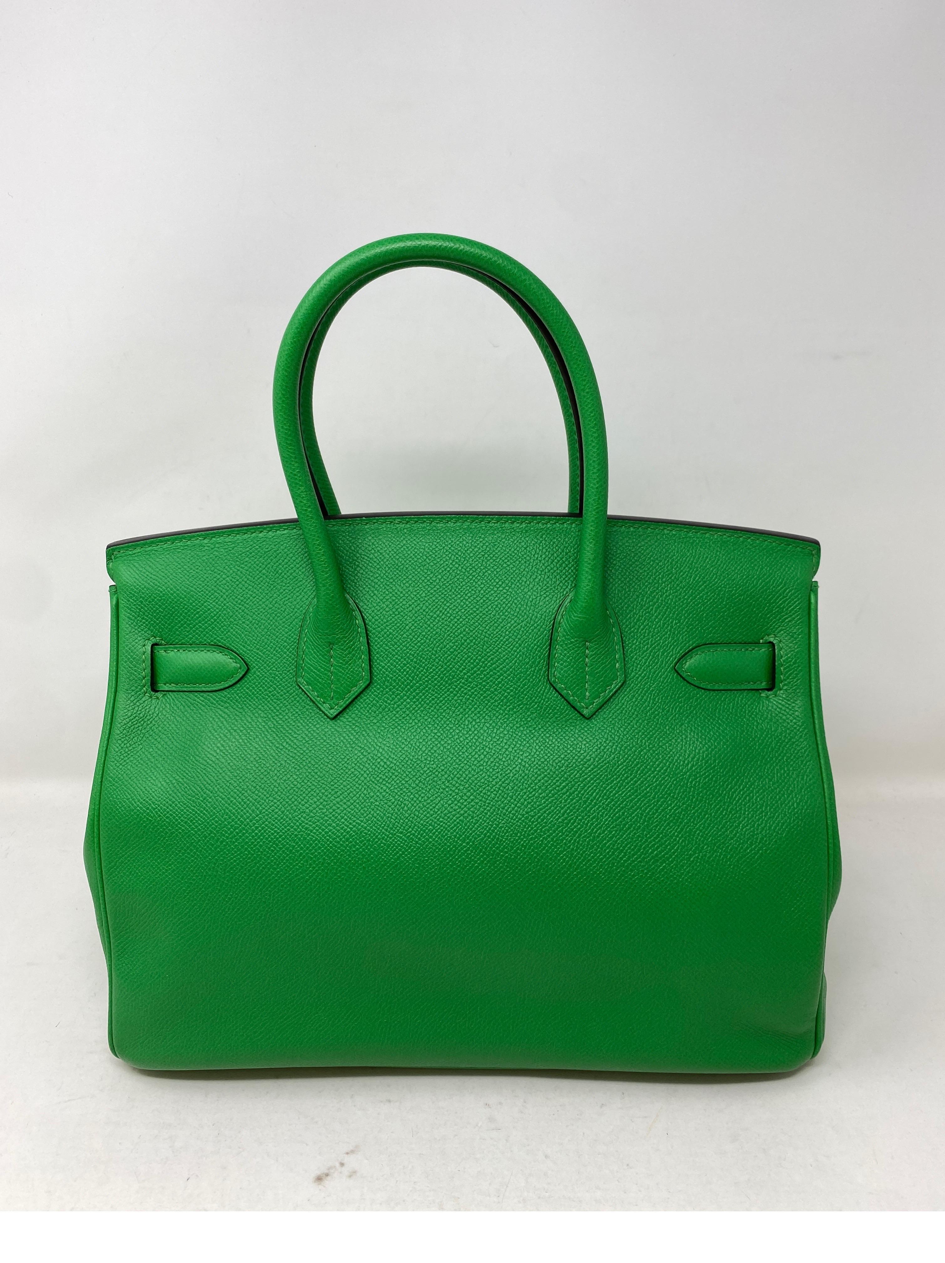 Hermes Birkin Bamboo 30 10