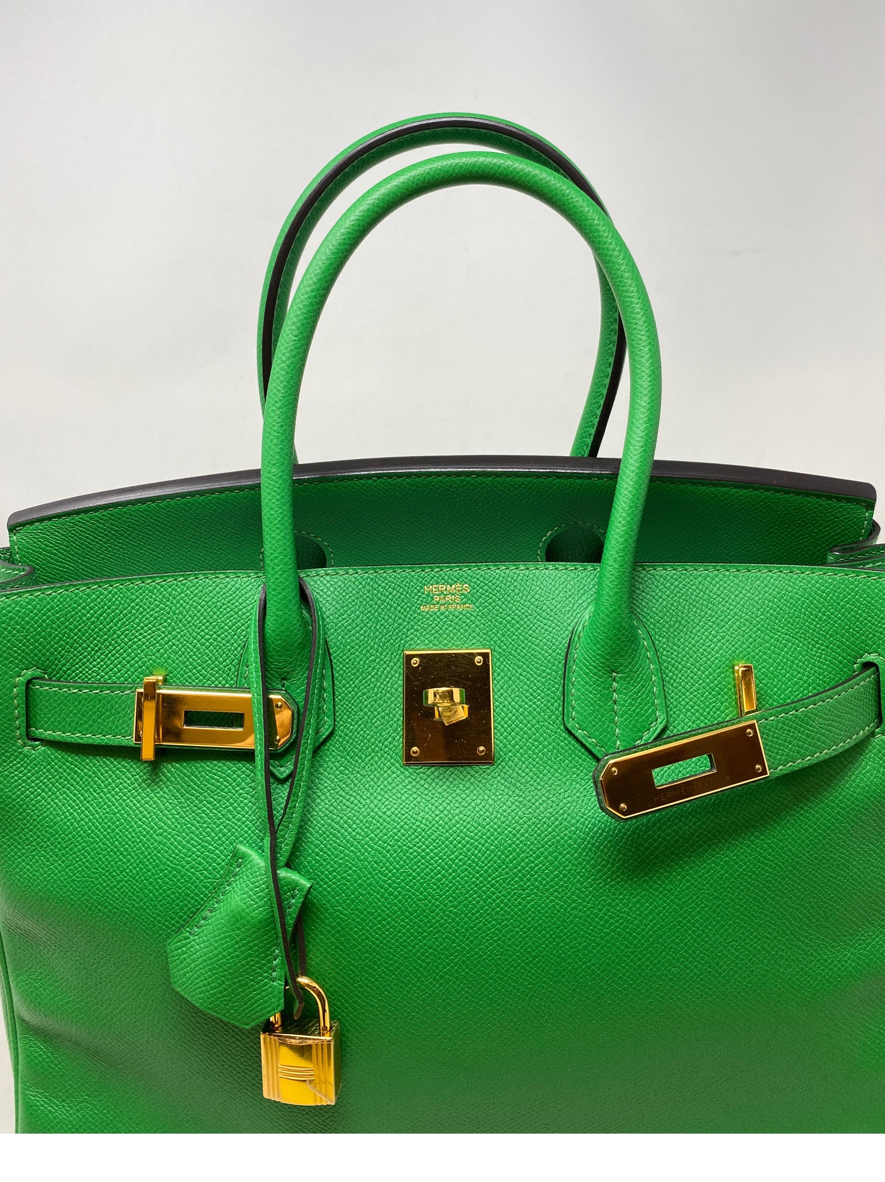 Women's or Men's Hermes Birkin Bamboo 30