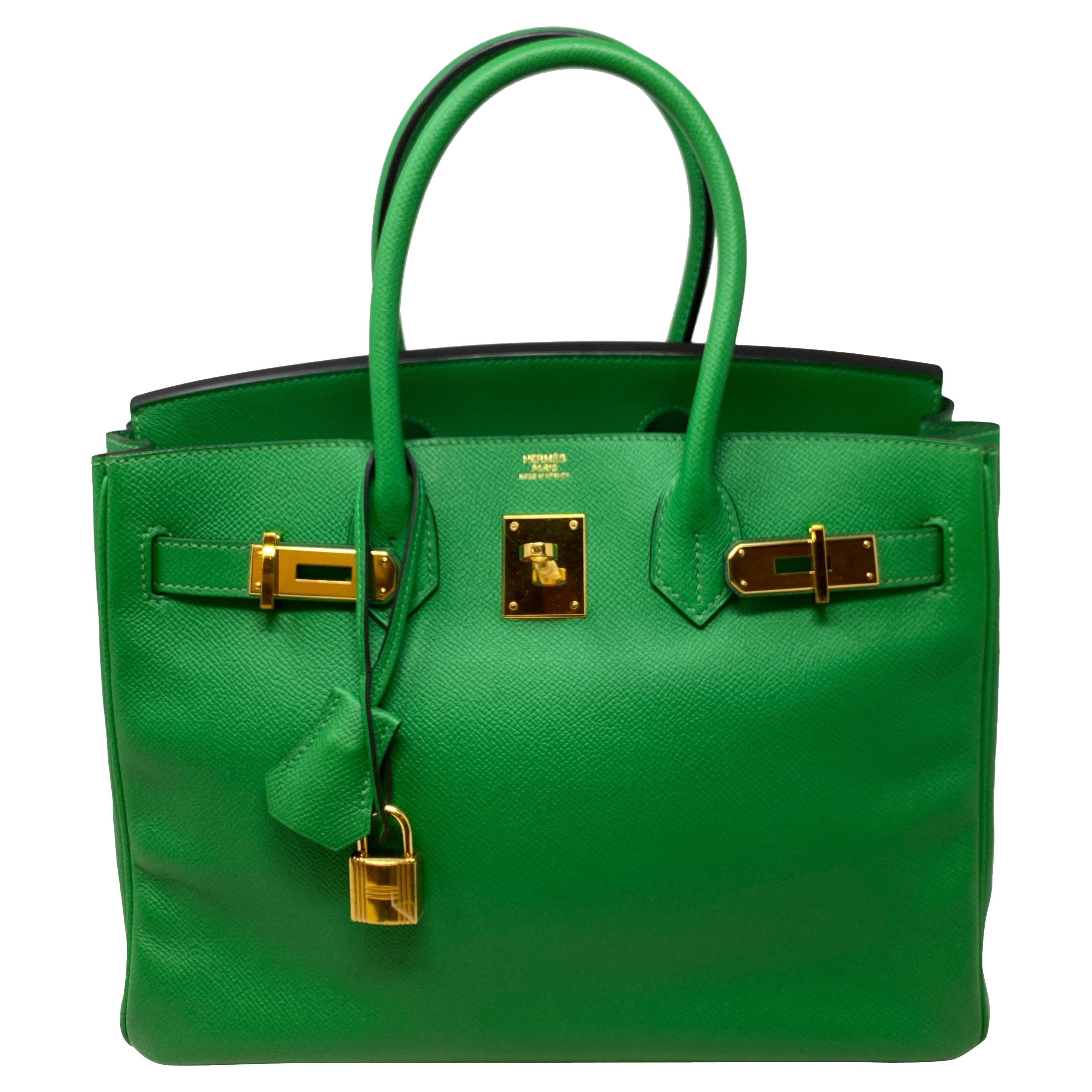 Hermes Birkin Bamboo 30