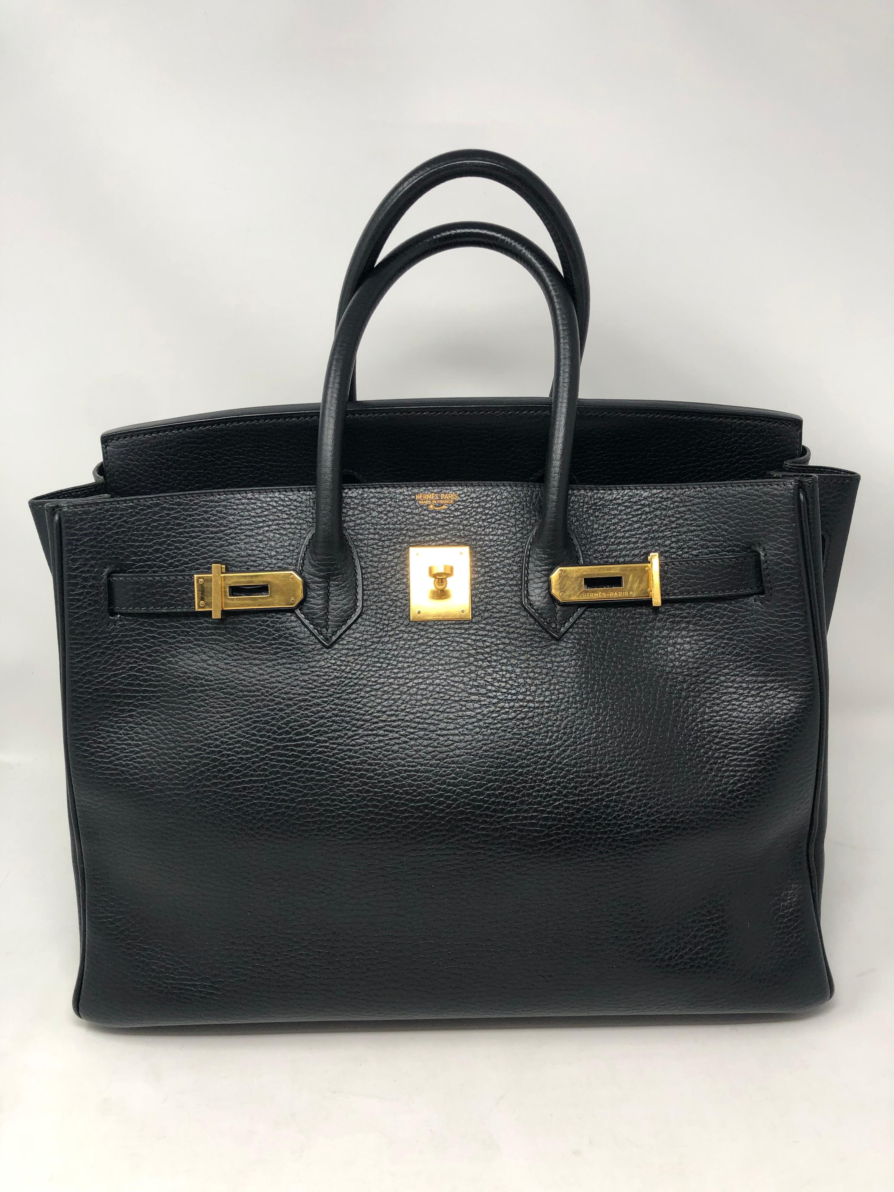 Hermes Birkin Black 35 6