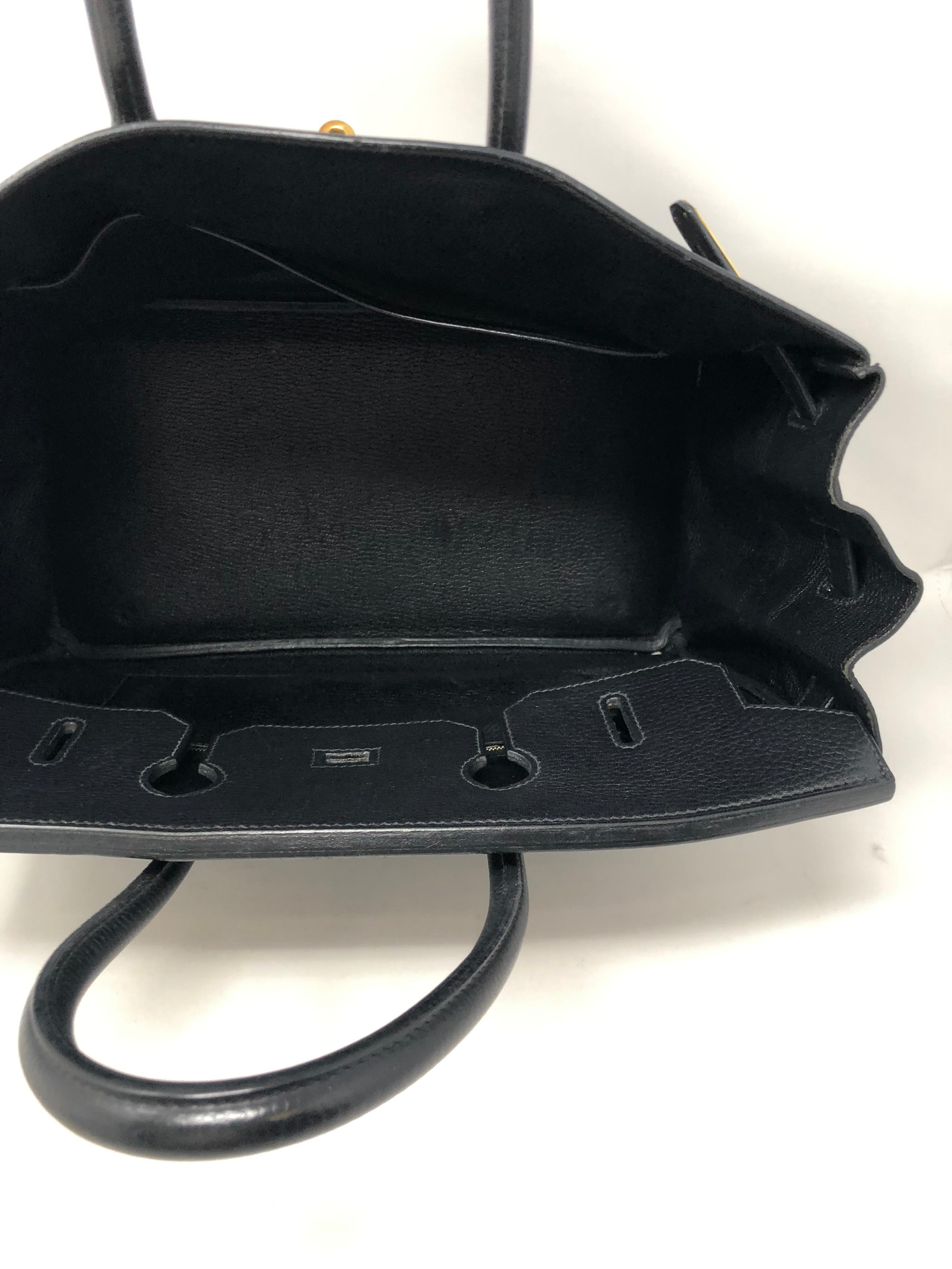 Hermes Birkin Black 35 3