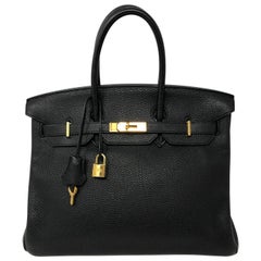 Hermes Birkin Black 35