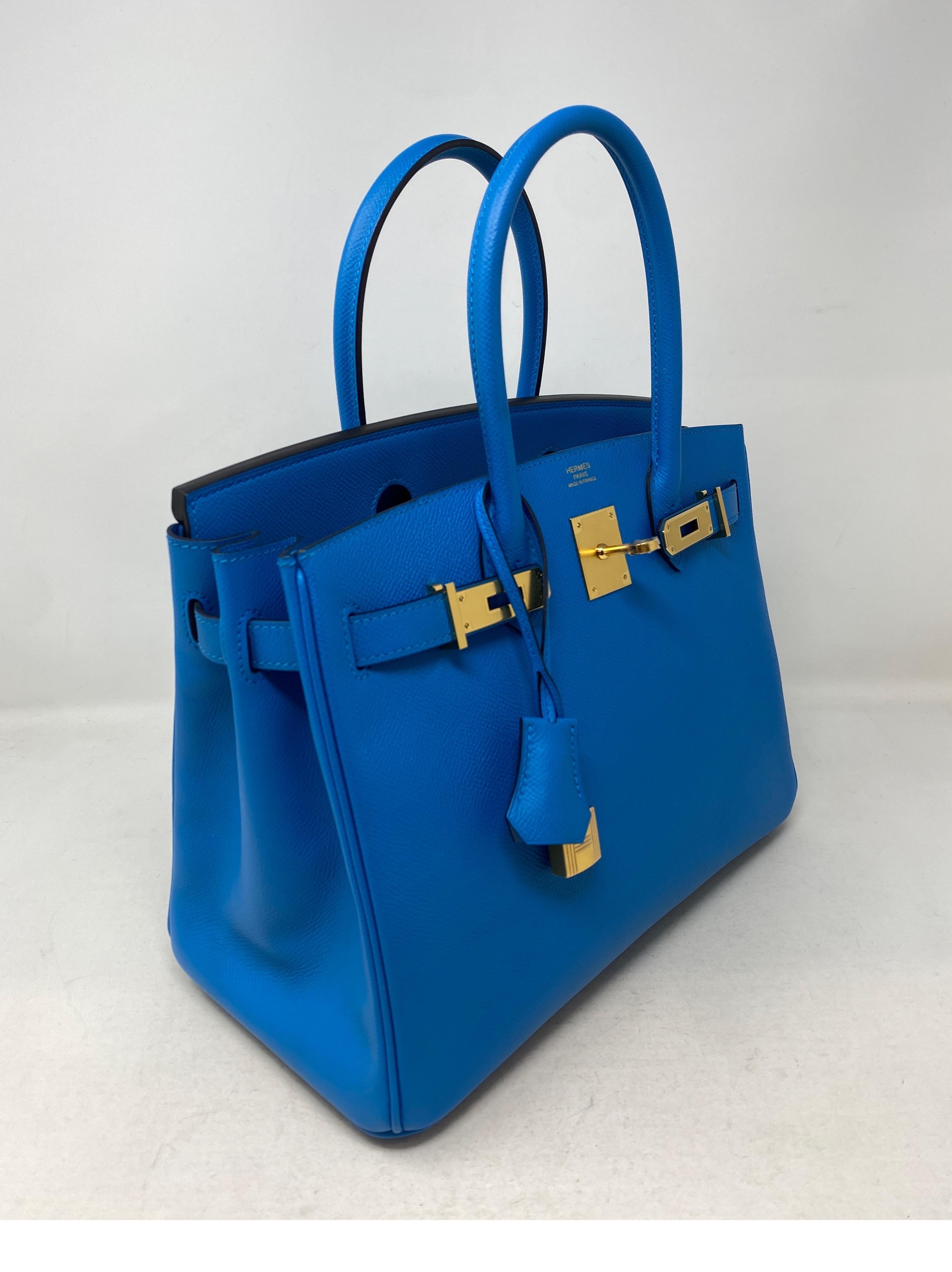 hermes blue zanzibar