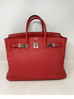 Hermes Birkin Bouganvillea Pink 35 Bag