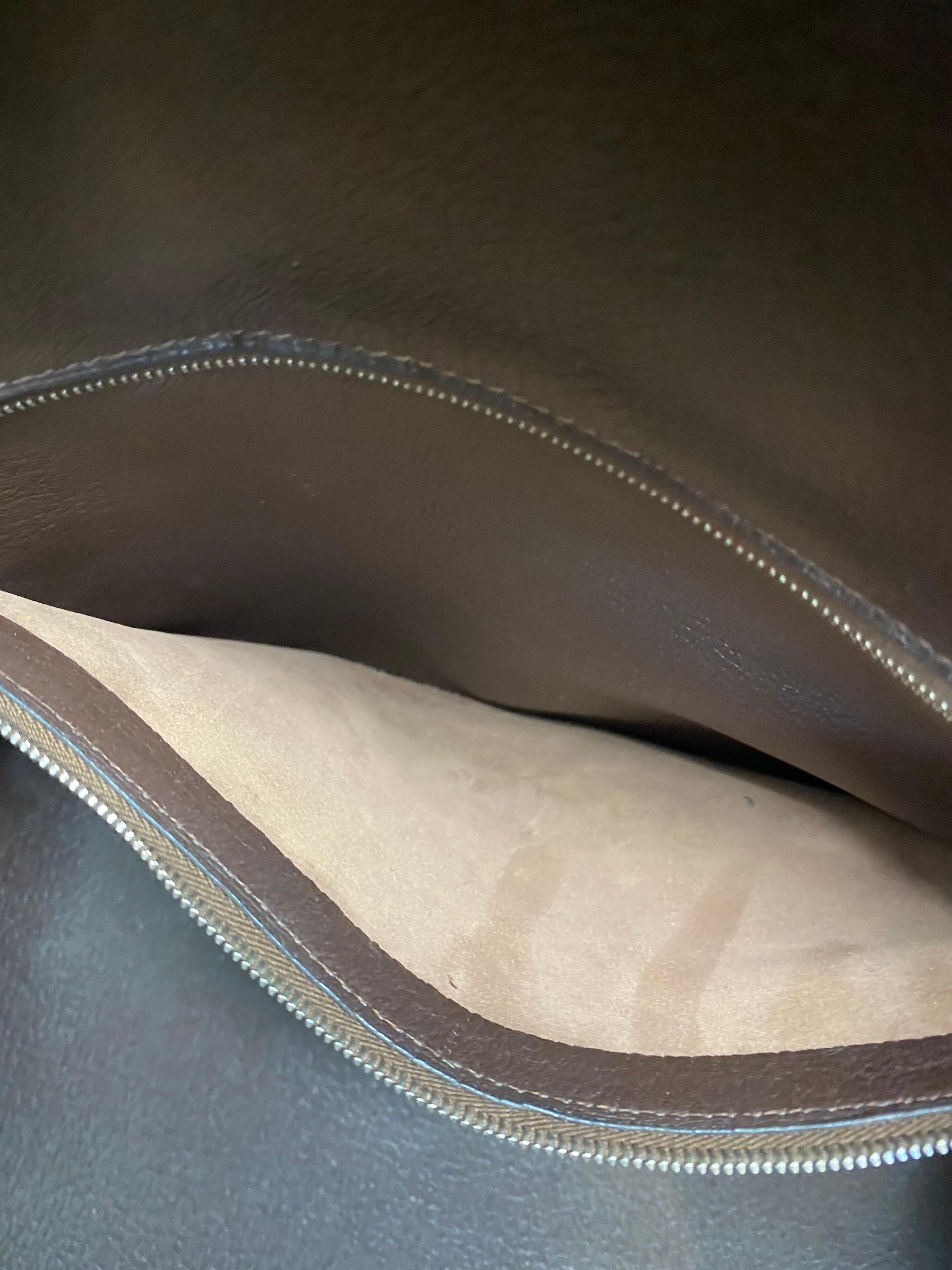 Hermes Birkin Brown Togo 35 8