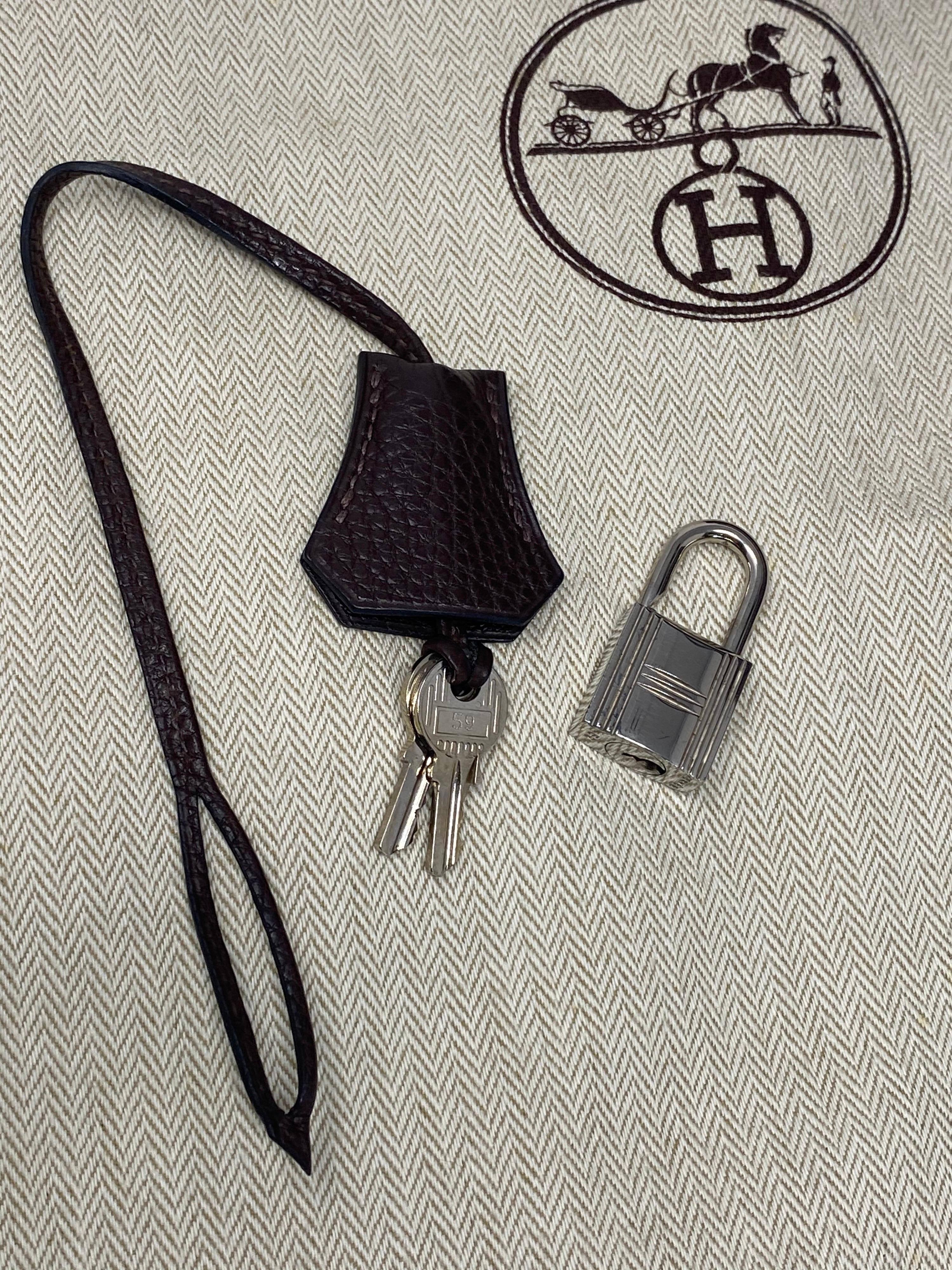 Hermes Birkin Brown Togo 35 12