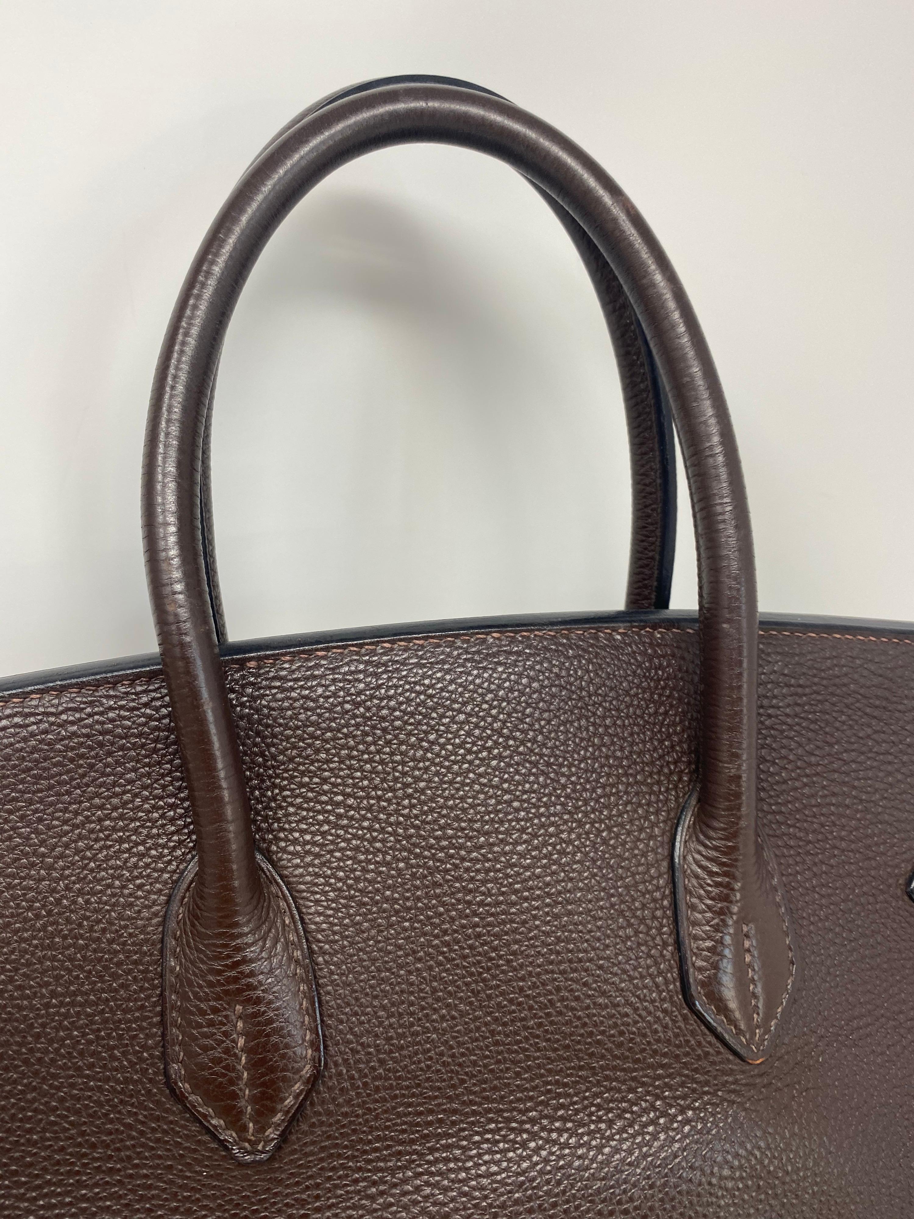 Hermes Birkin Brown Togo 35 1