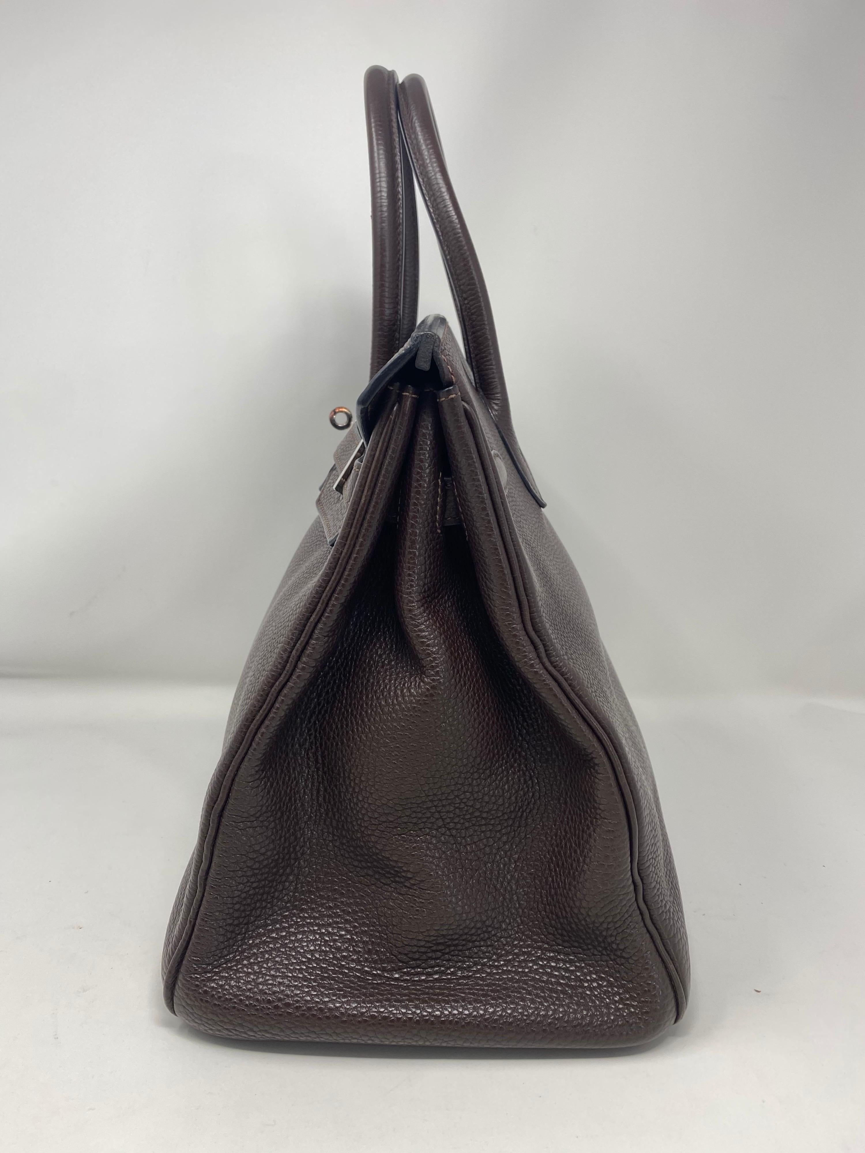 Hermes Birkin Brown Togo 35 2
