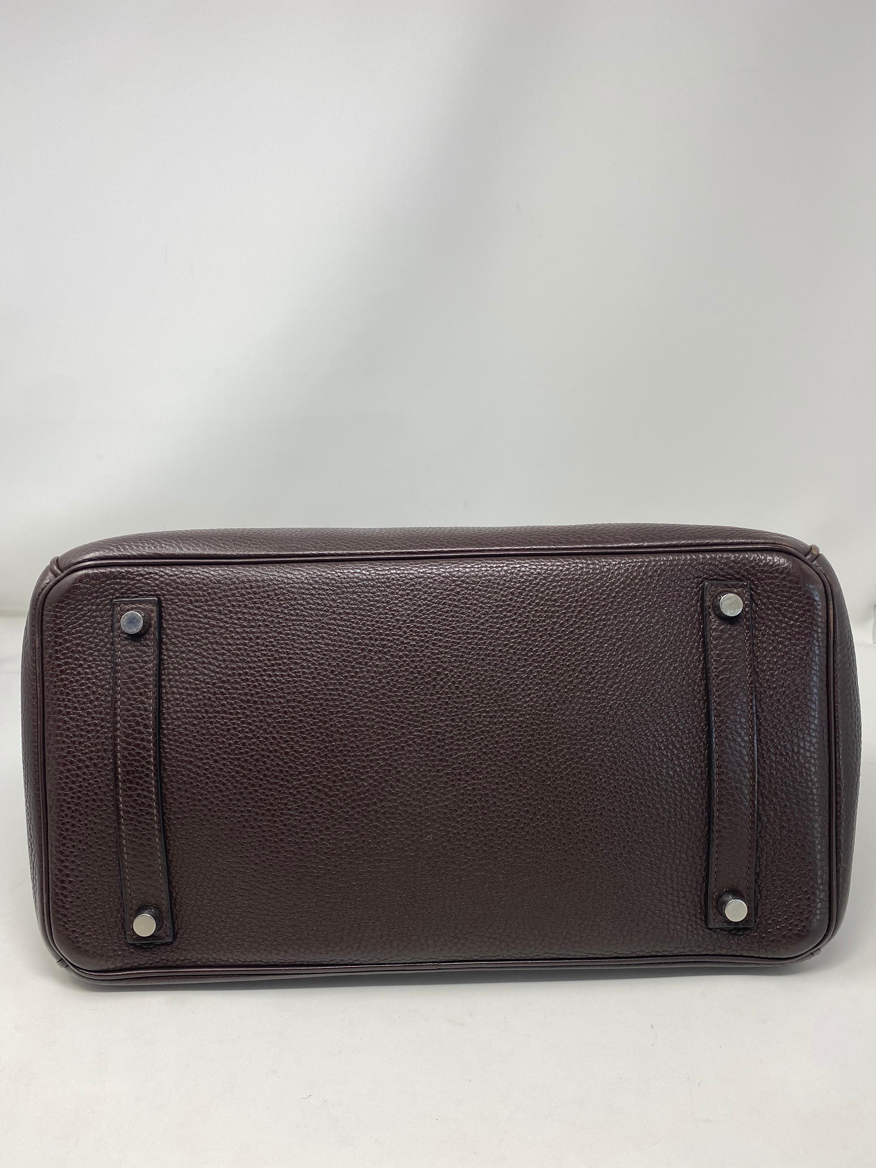 Hermes Birkin Brown Togo 35 3