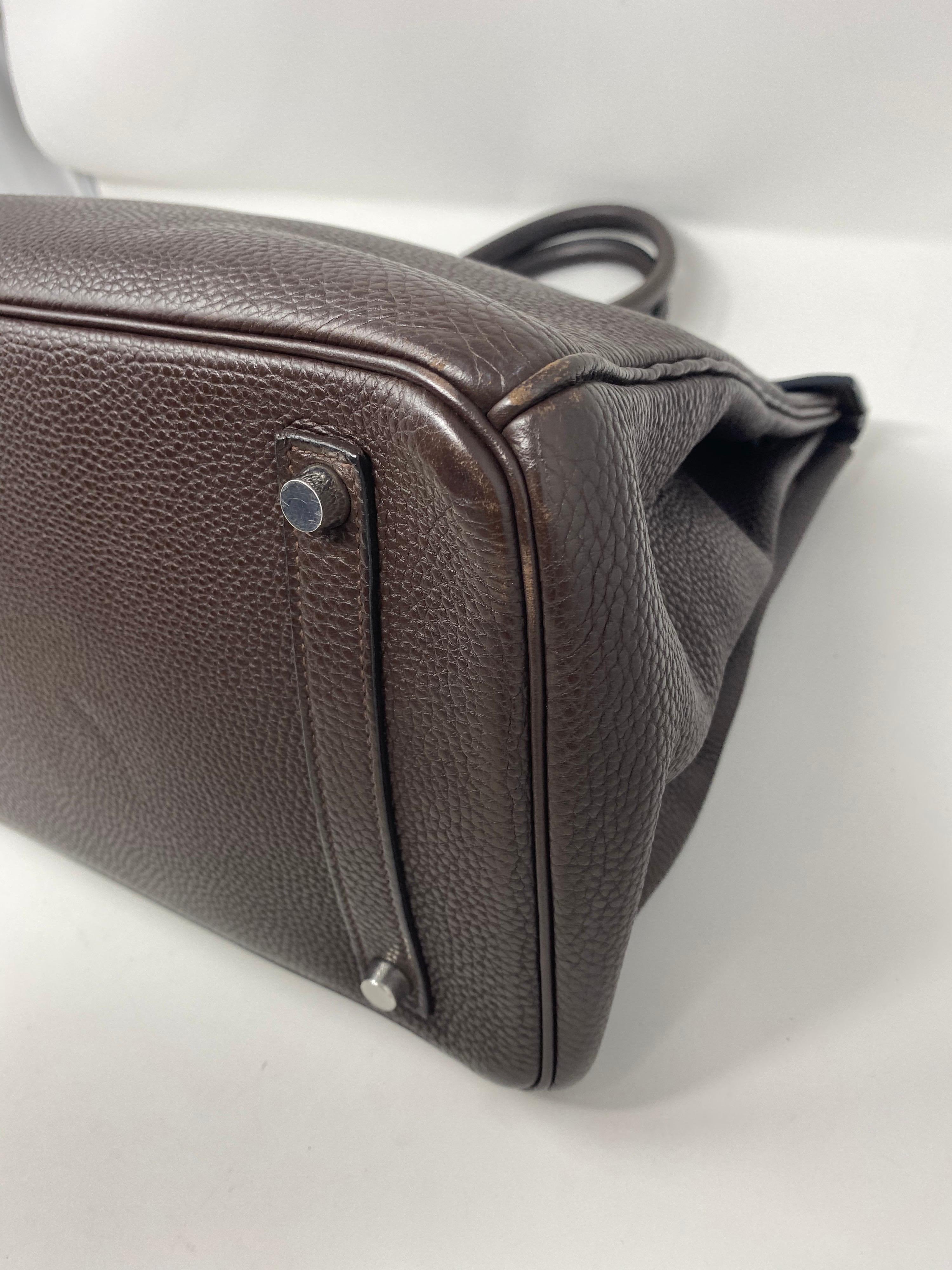 Hermes Birkin Brown Togo 35 4