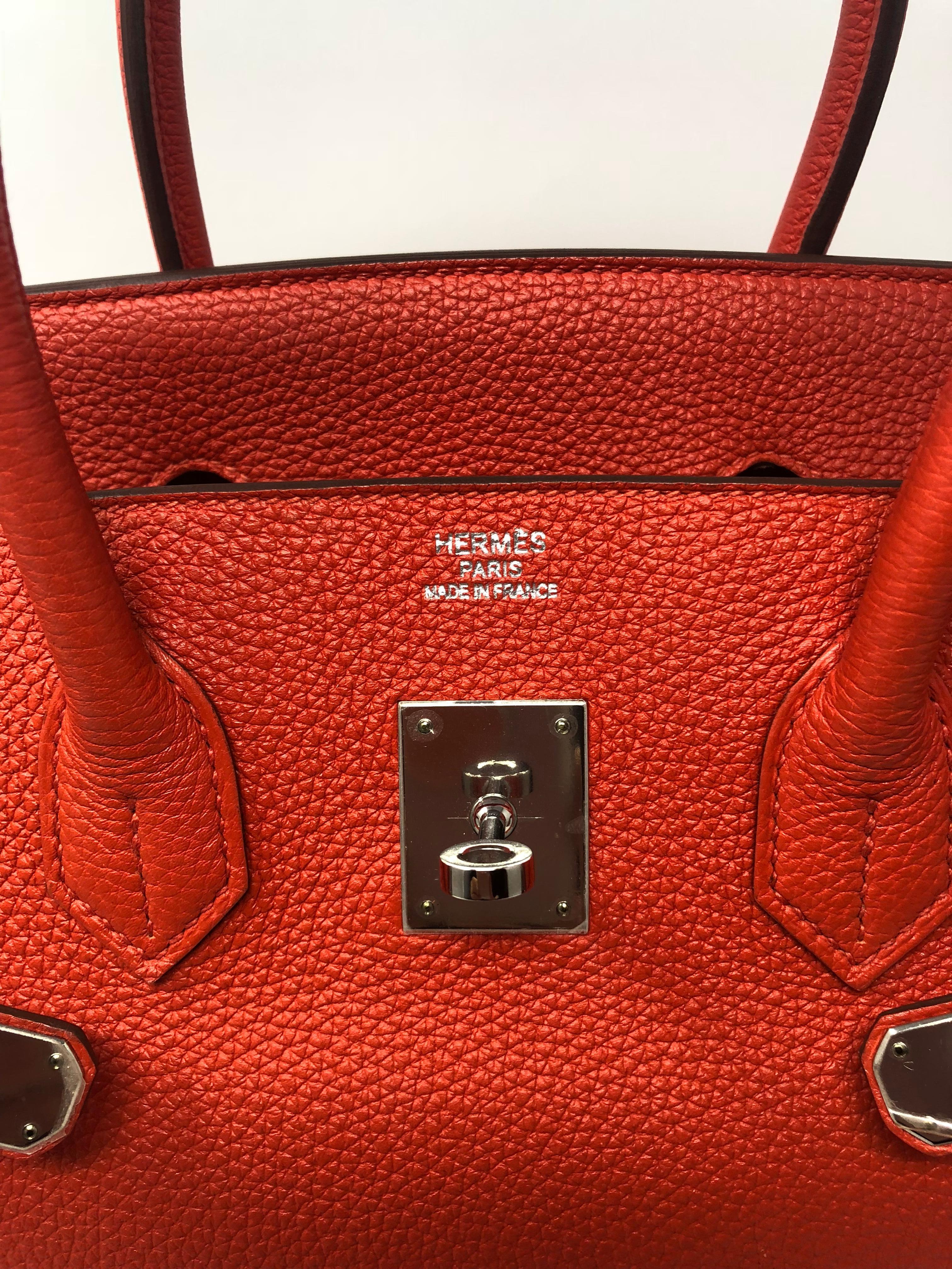 Hermes Birkin Cappucine 35 2