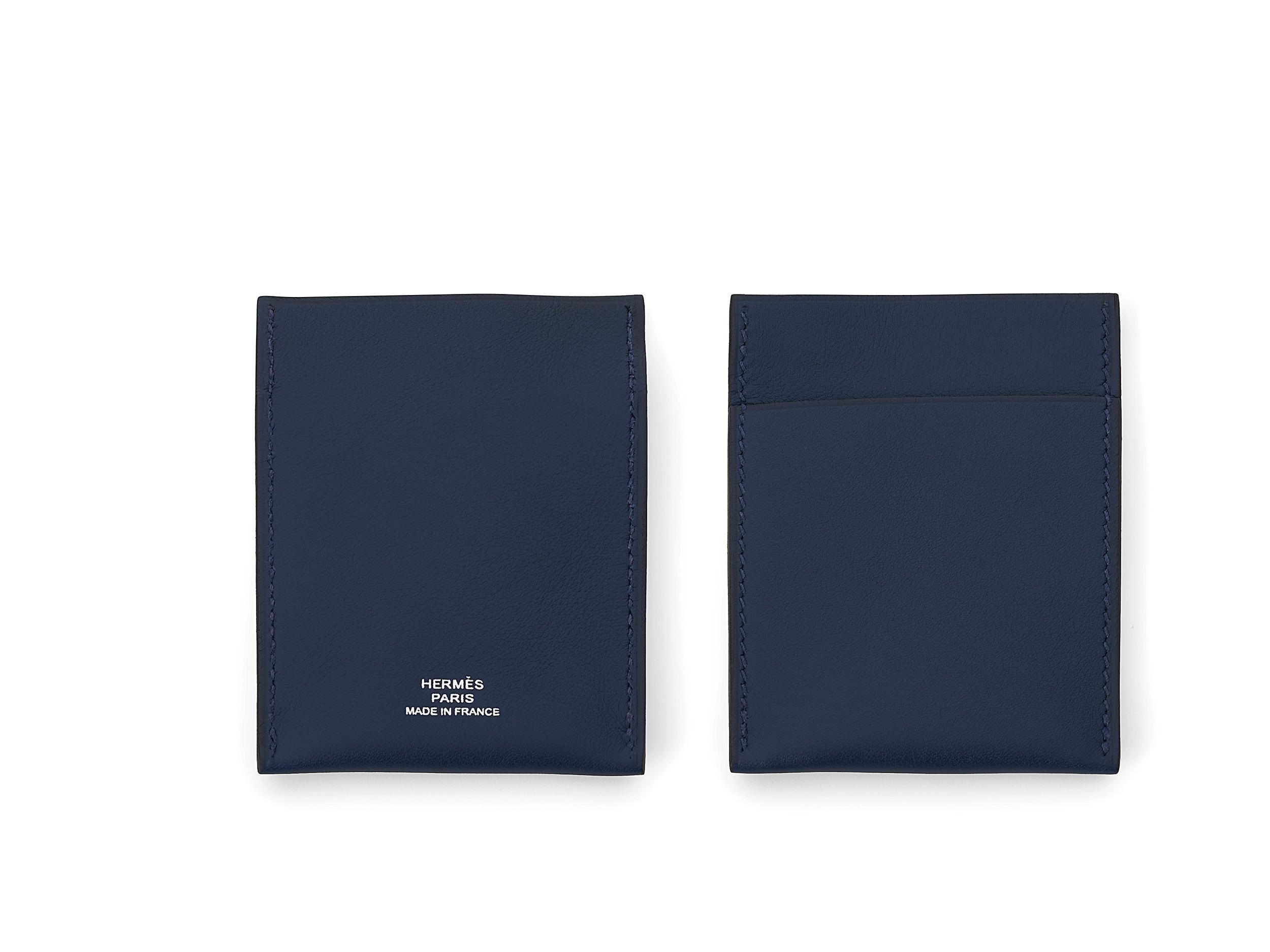 Hermès Birkin Cargo 35 Bleu Marine Canvas Swift Palladium Hardware For Sale 3