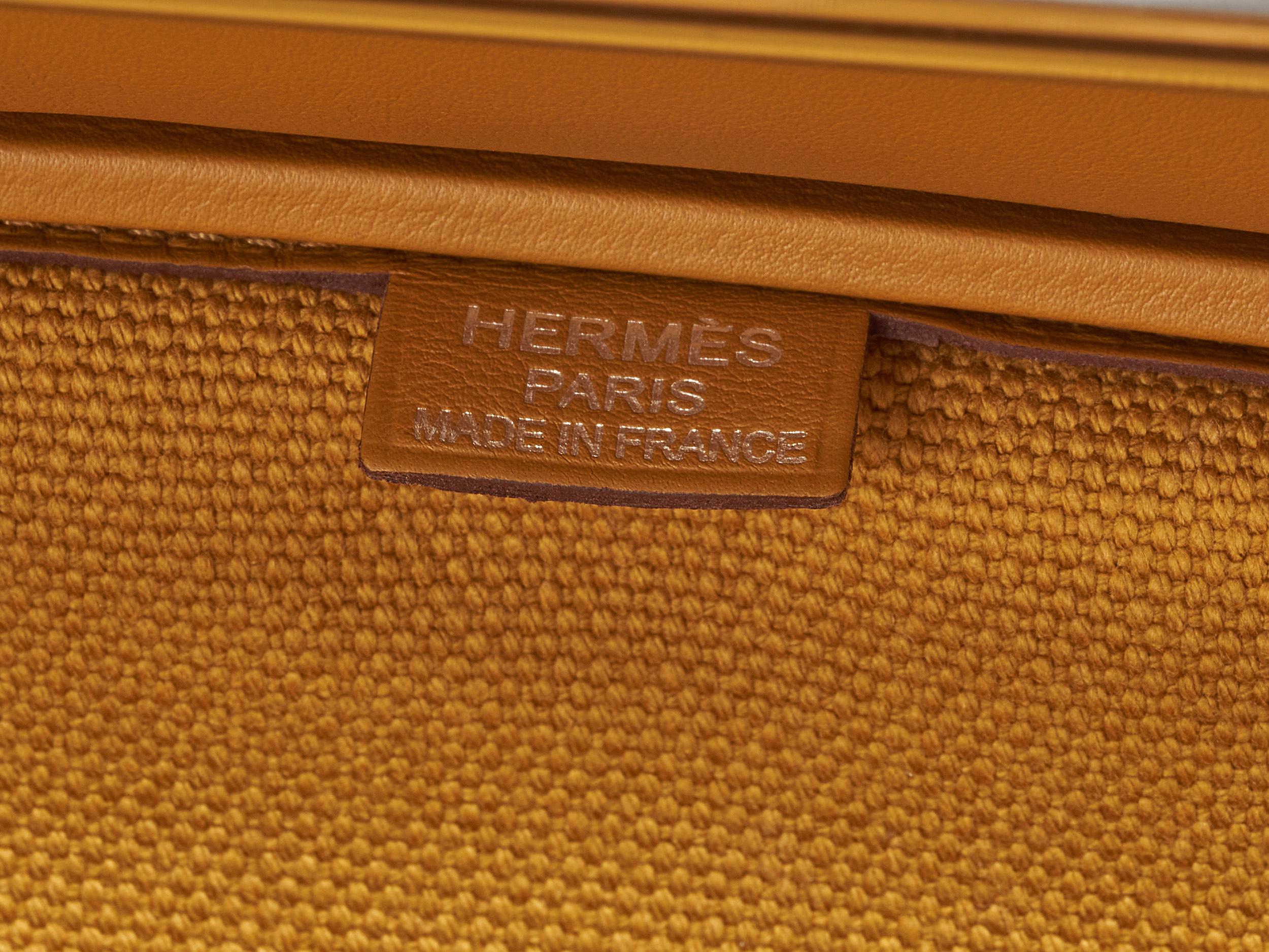 Hermès Birkin Cargo 35 Sesam Canvas Swift Palladium Hardware im Angebot 2