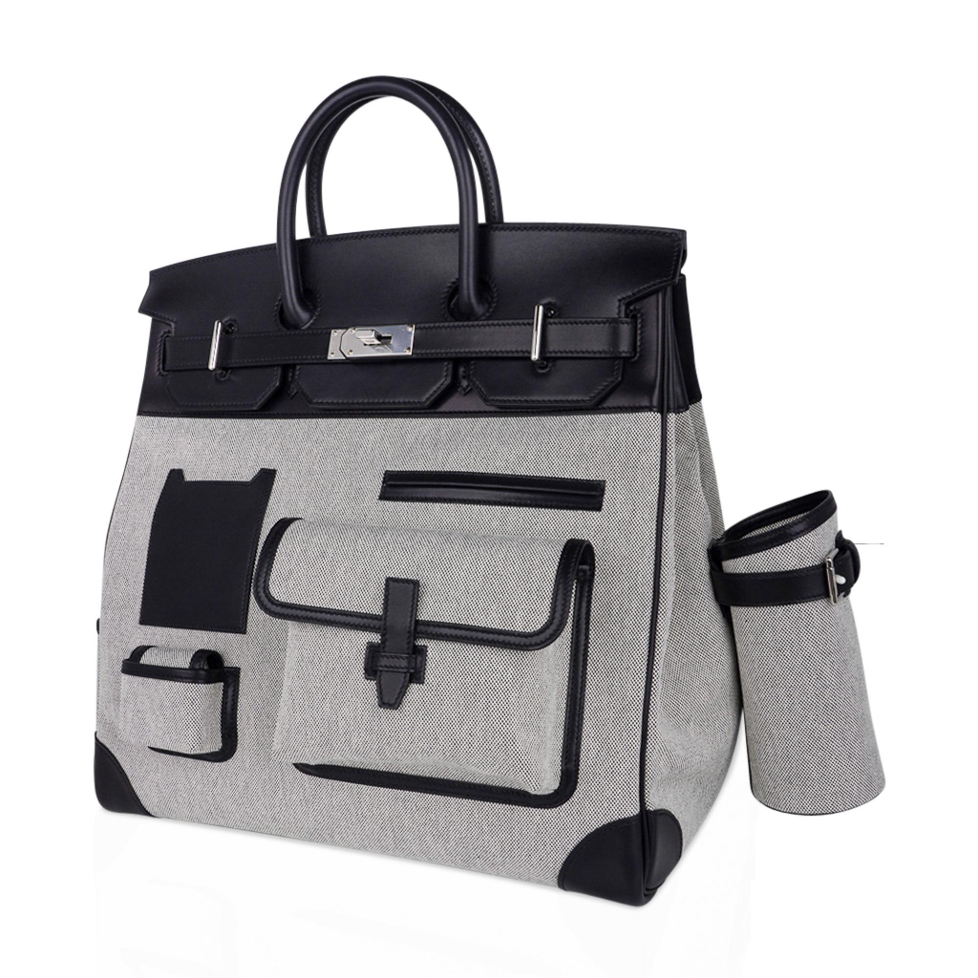 hermes tasche schwarz