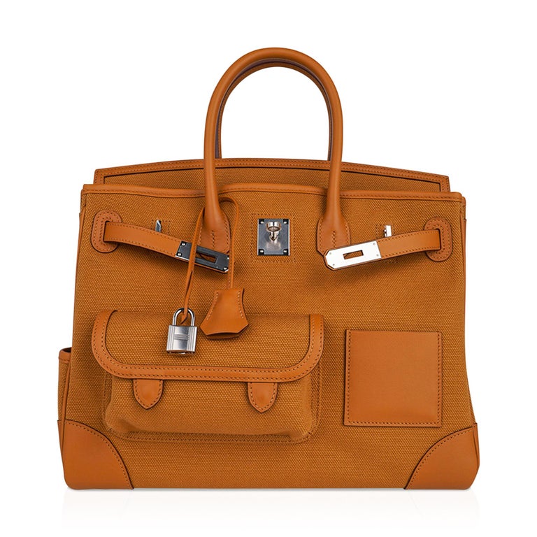 Hermes 35cm Swift Leather Birkin Bag
