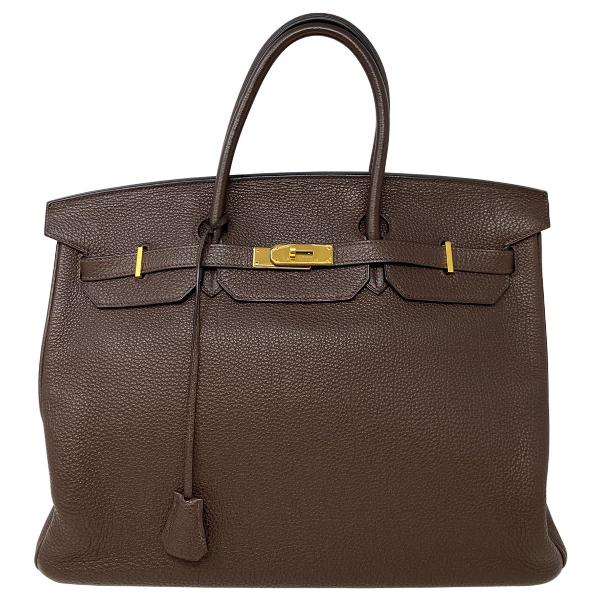 Hermes Birkin Chocolate 40 Bag