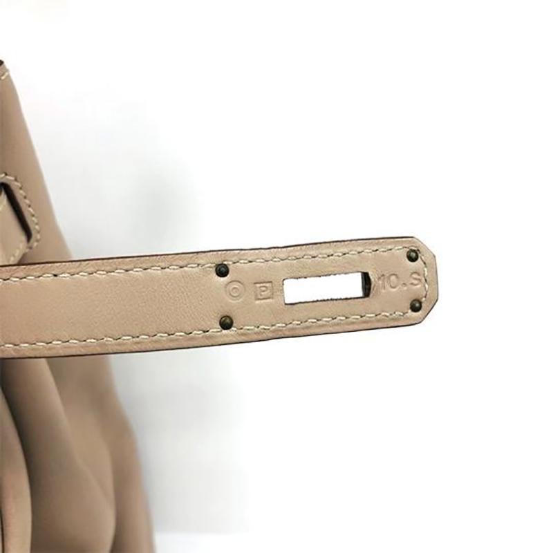 Hermès Birkin Cowhide Leather Shoulder Tote For Sale 2