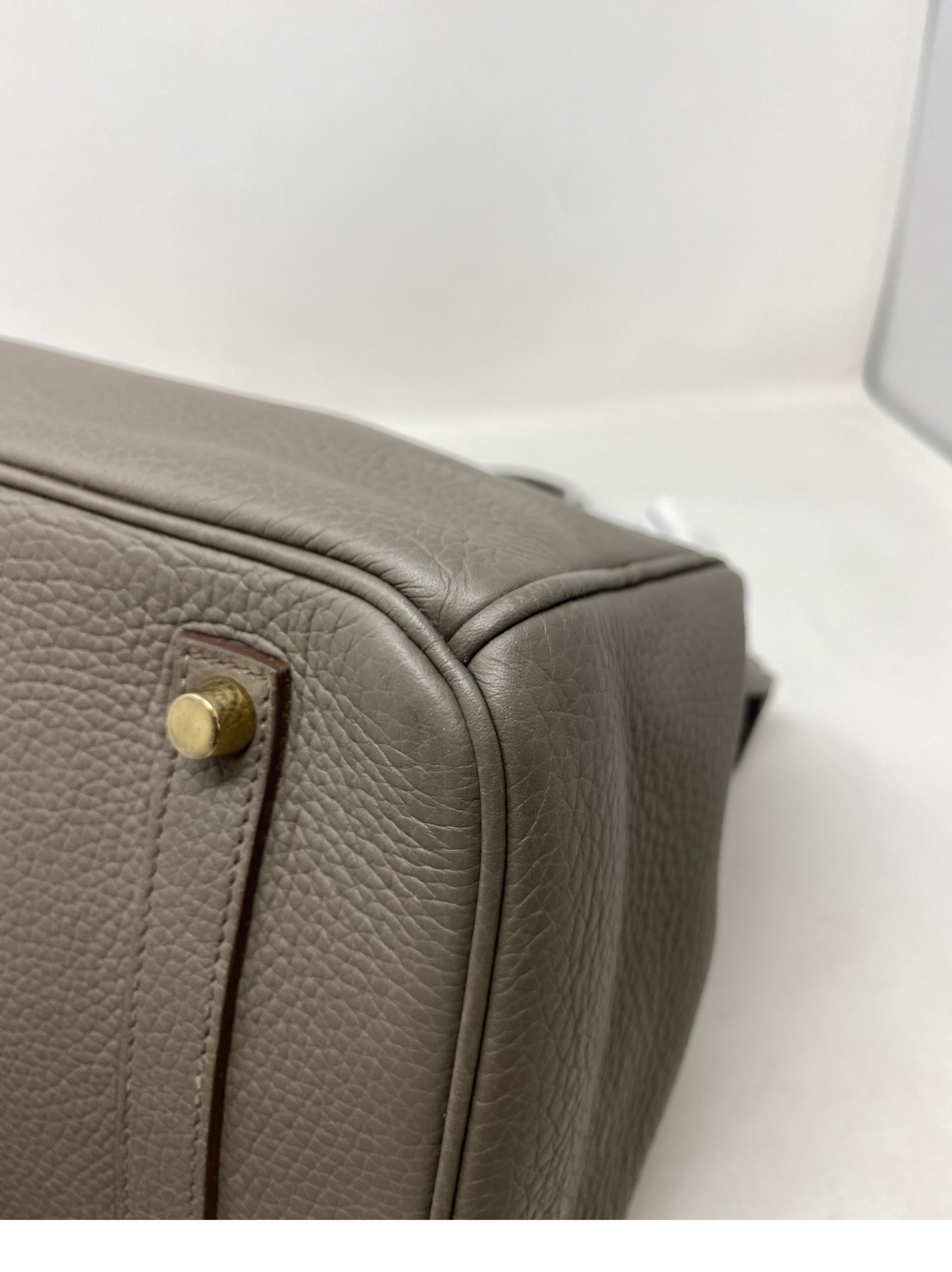 Hermes Birkin Etain 35 Bag 2