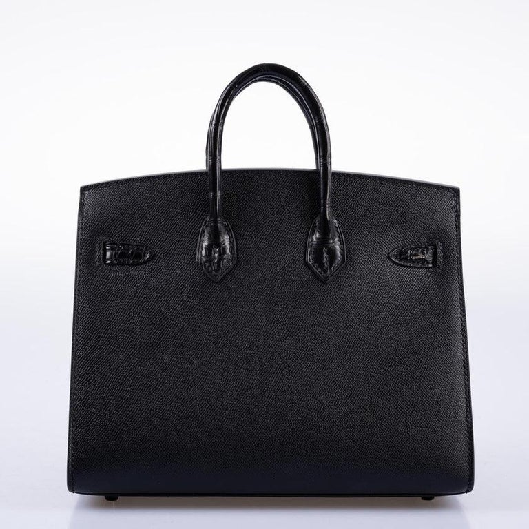 Hermes Birkin 20 Sellier Faubourg Bag Palladium Hardwar | 3D Model  Collection