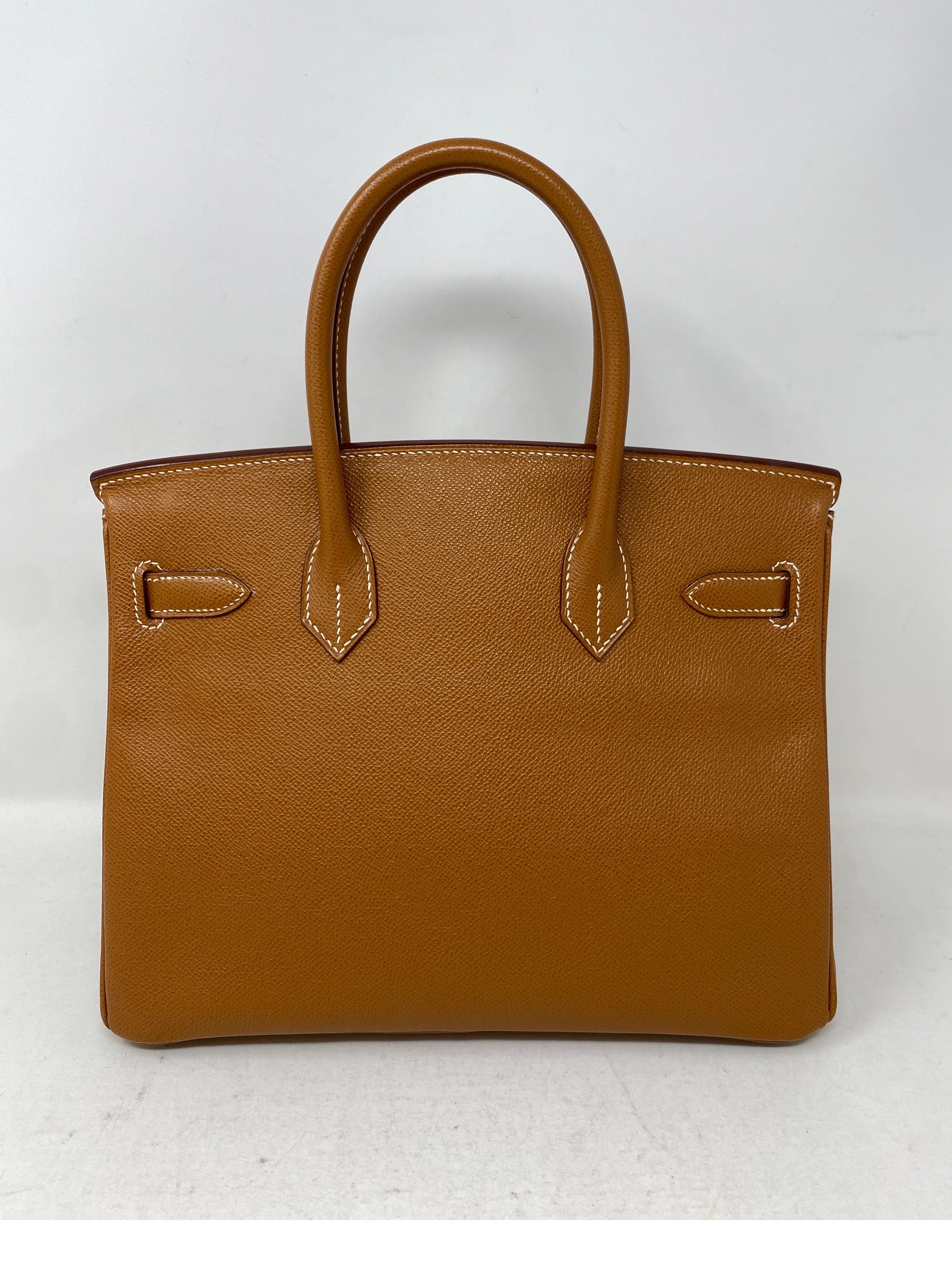 Hermes Birkin Gold 30 Bag at 1stDibs | birkin bag inside, birkin inside ...