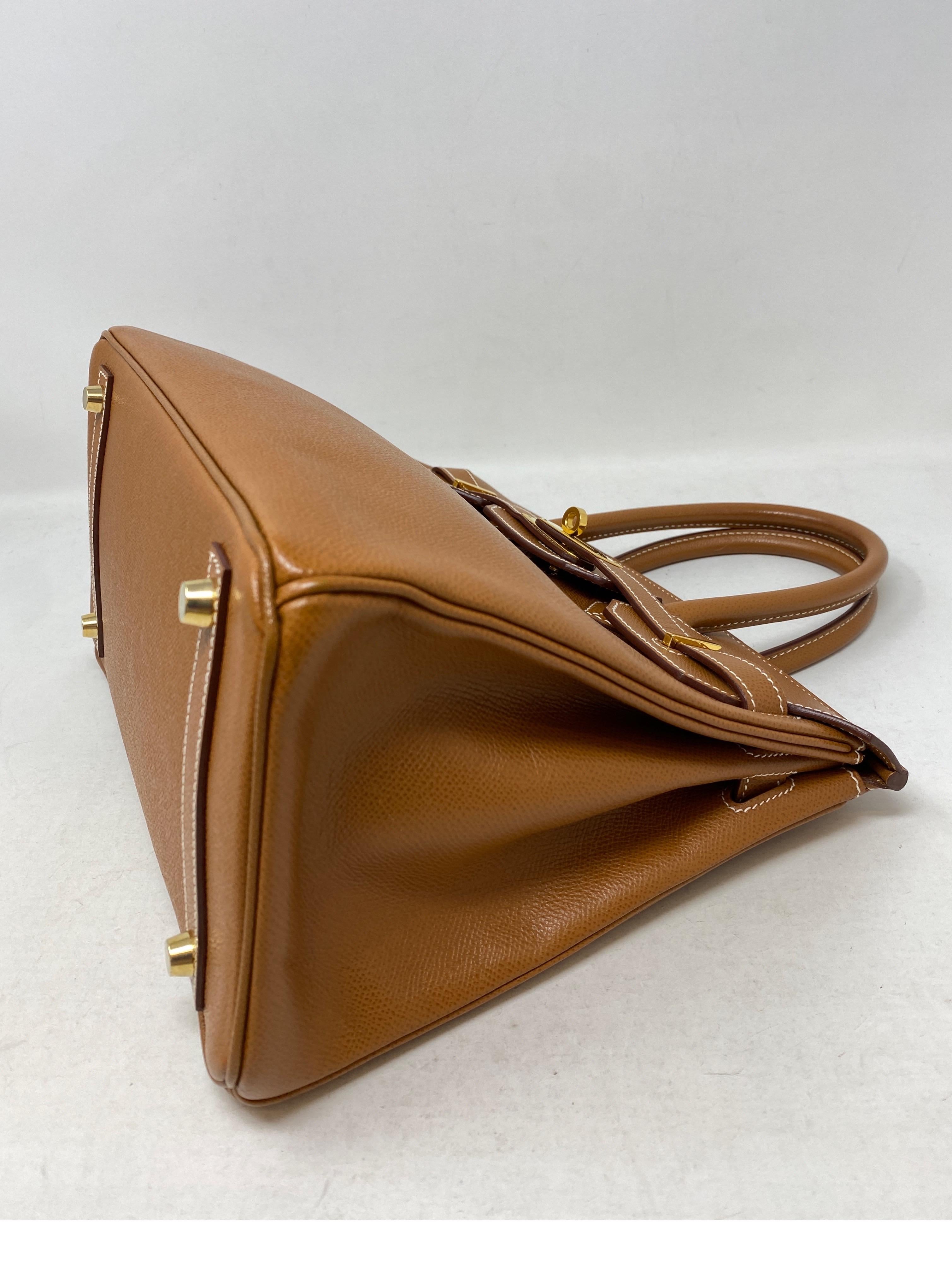 Hermes Birkin Gold 30 Bag at 1stDibs | birkin bag inside, birkin inside ...
