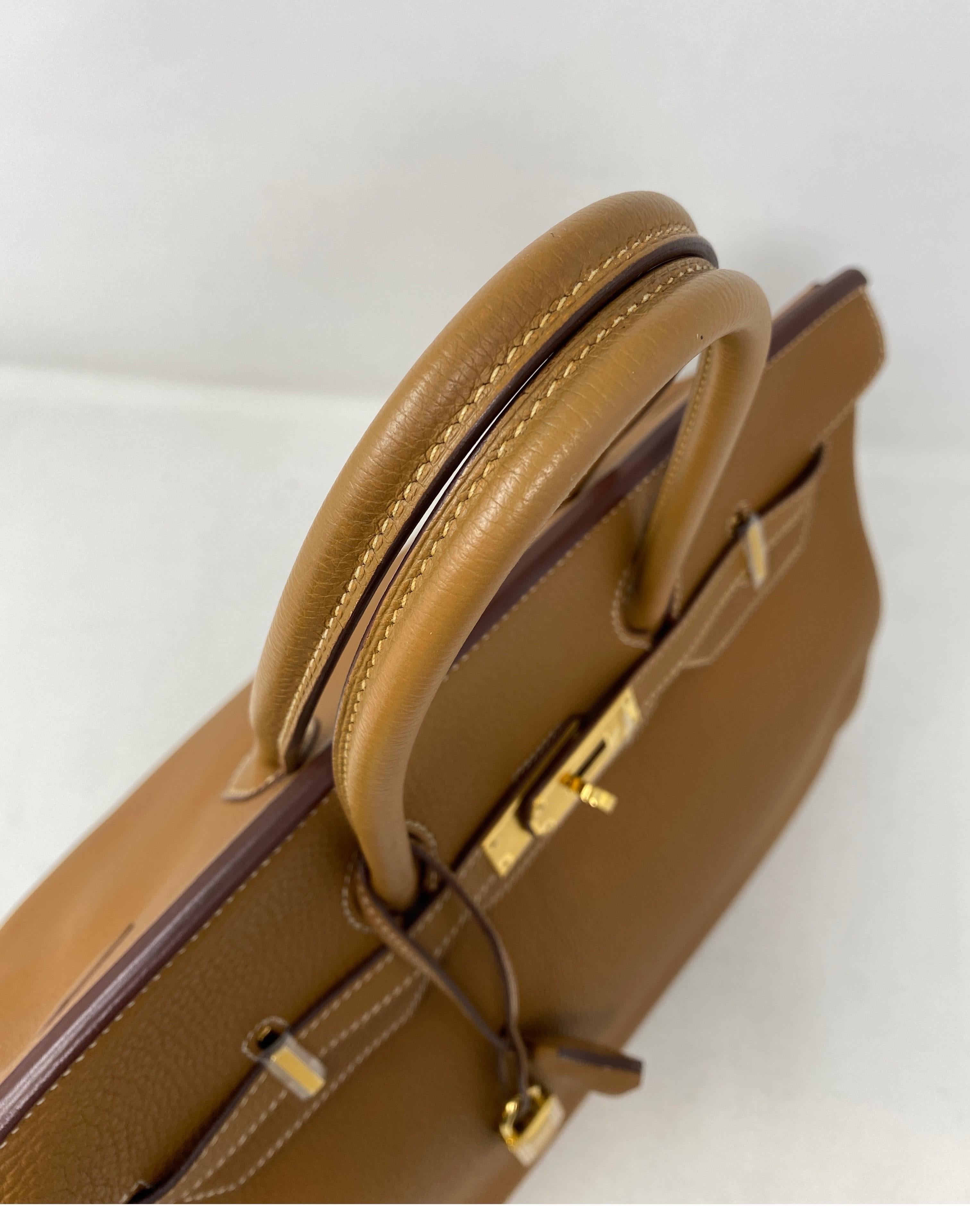 Hermès Birkin Gold 35 Bag GHW 2