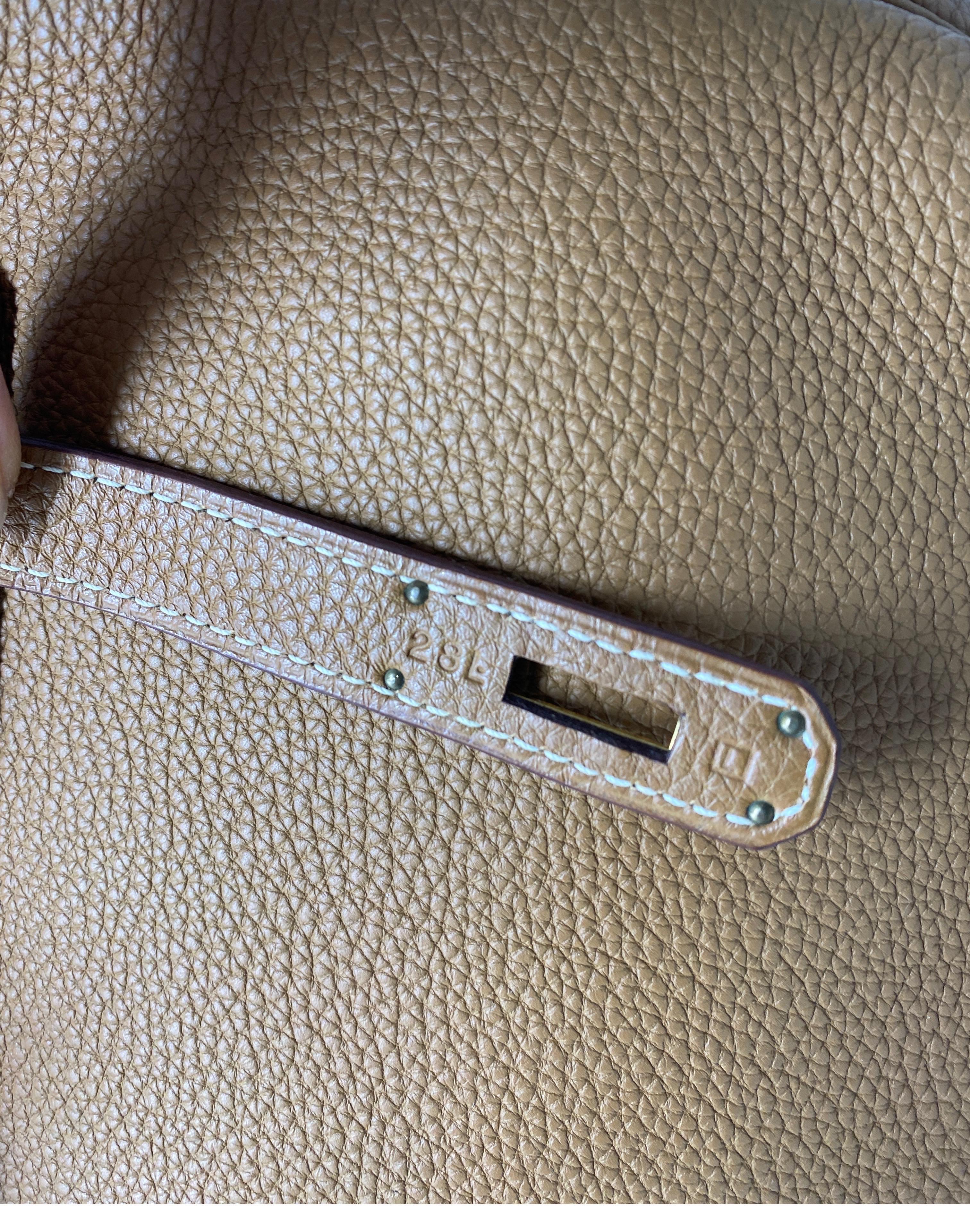 Hermès Birkin Gold 35 Bag GHW 6