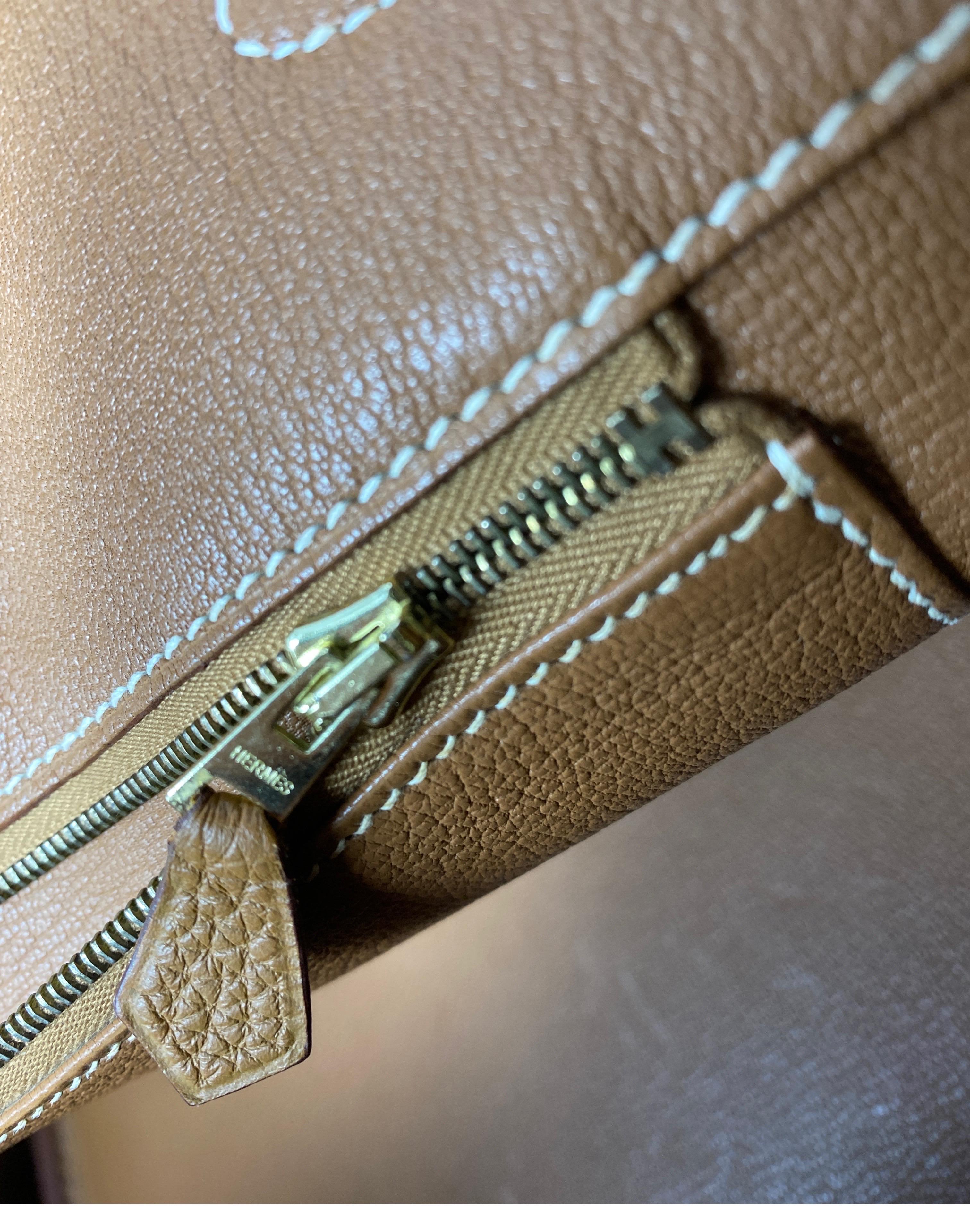 Hermès Birkin Gold 35 Bag GHW 10