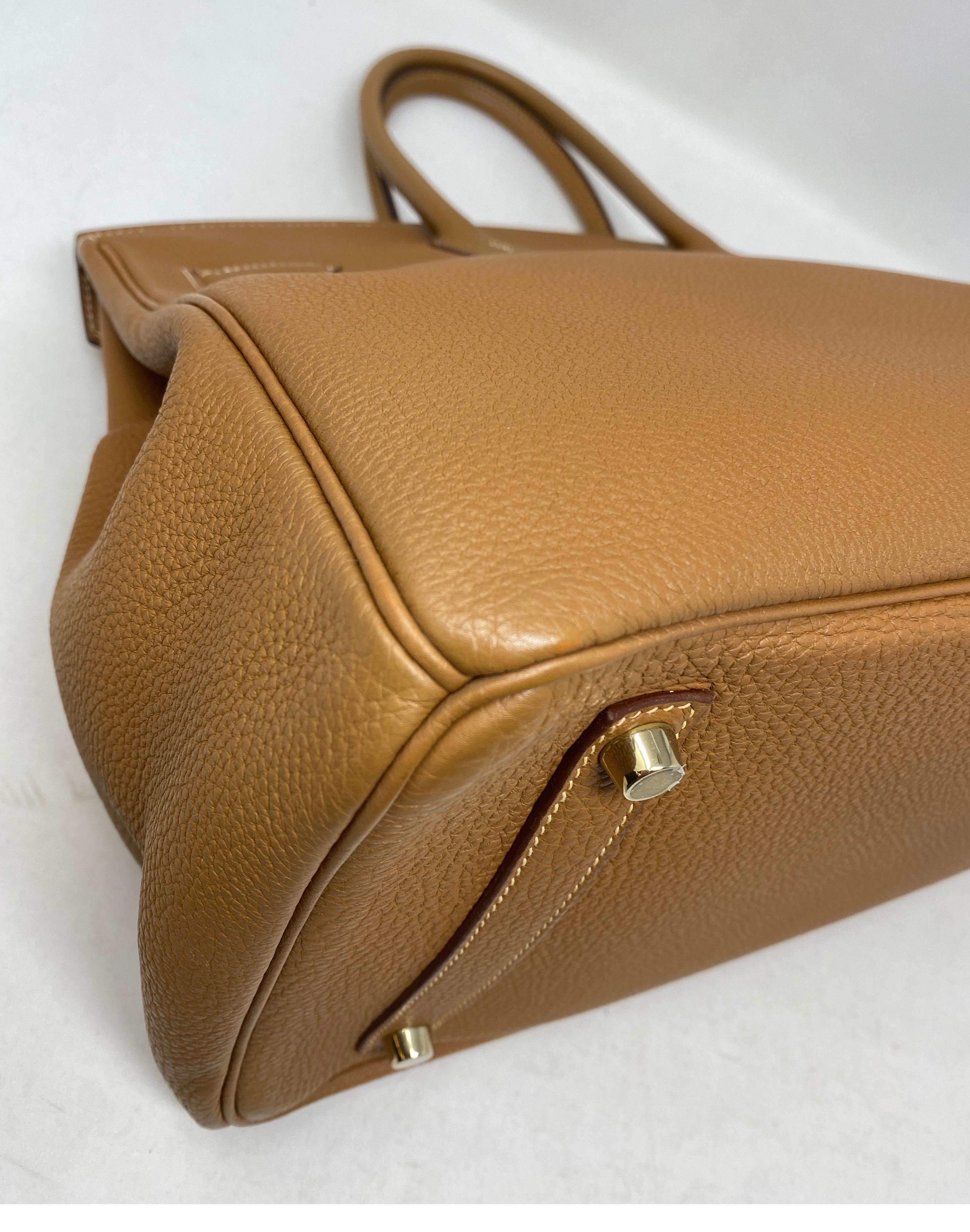 Women's or Men's Hermès Birkin Gold 35 Bag GHW