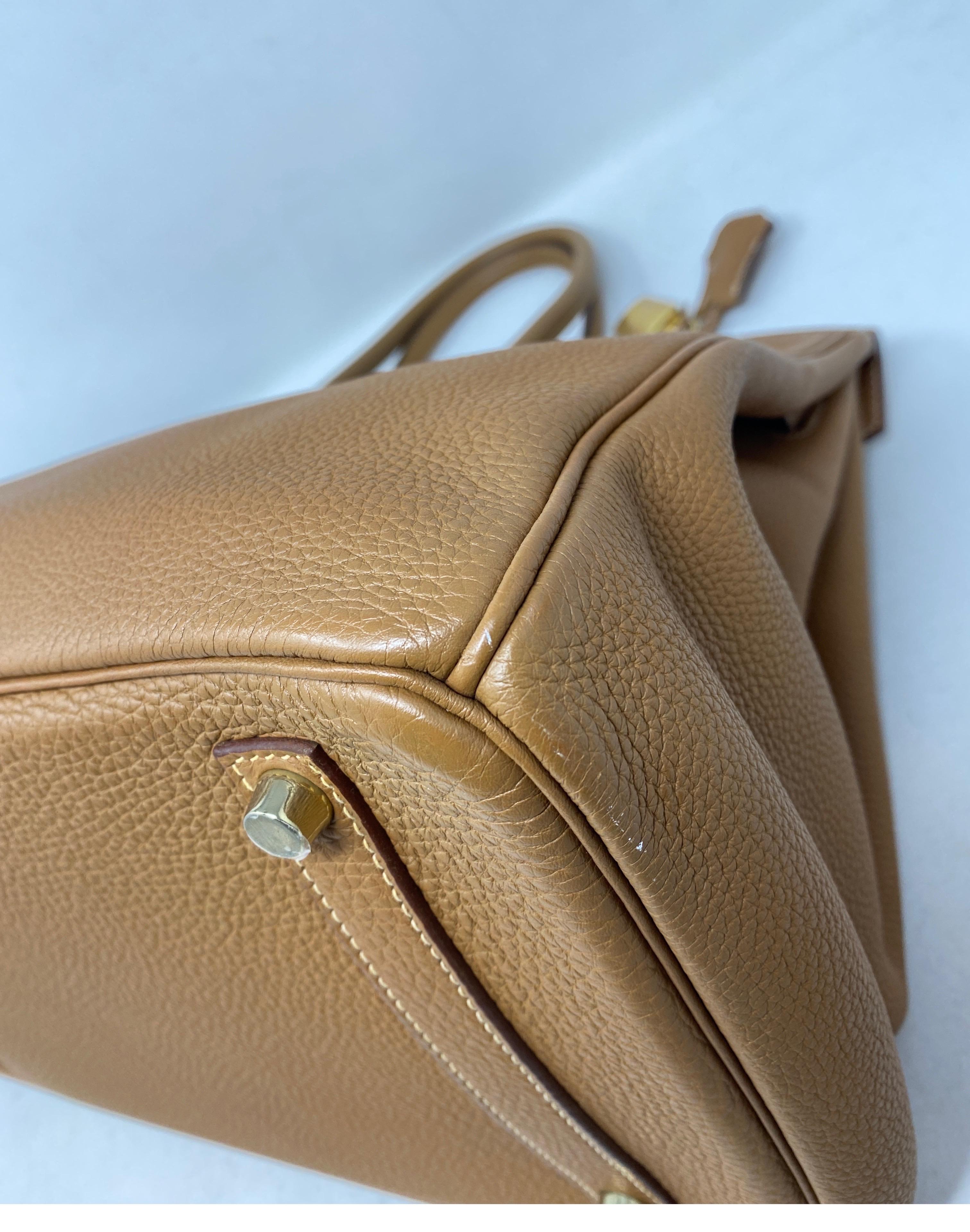 Hermès Birkin Gold 35 Bag GHW 1