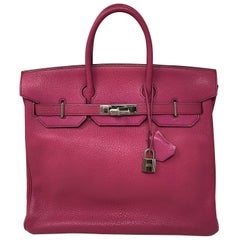 Hermes Birkin HAC 32 Fuchsie