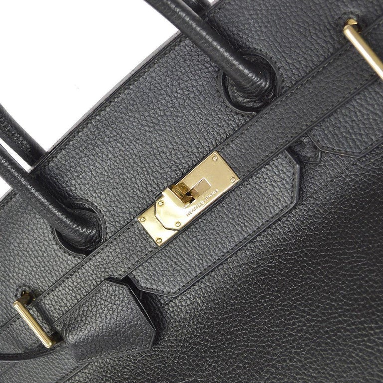 Sold at Auction: Hermes, Hermes HAC 45 Travel Tote Bag