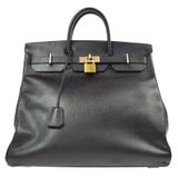 Hermès HAC Birkin 45 Gold Liegee Bag