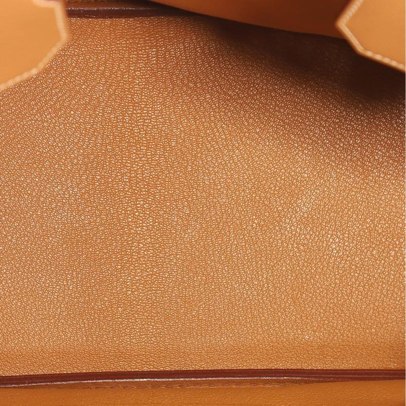 Women's or Men's Hermes Birkin HAC Handbag Natural Courchevel with Gold Hardware 32