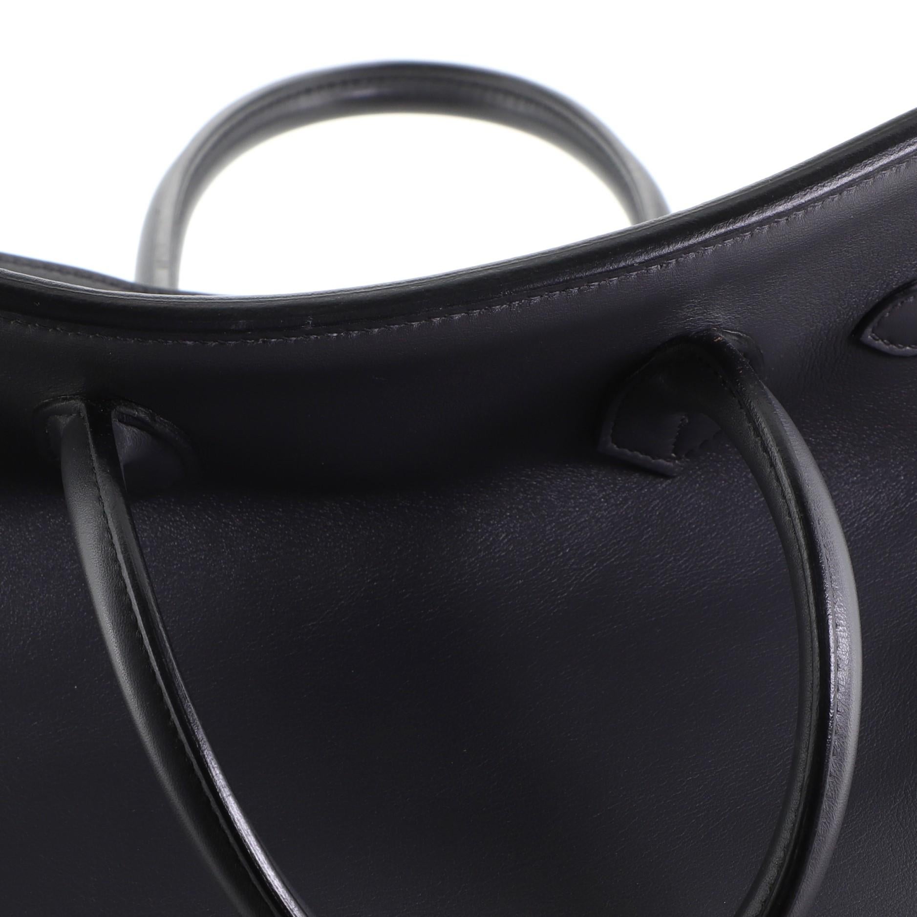 Hermes Birkin Handbag Ardoise Swift with Palladium Hardware 30 3
