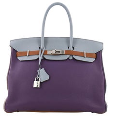 Hermès Birkin Handtasche Arlekin Clemence 35